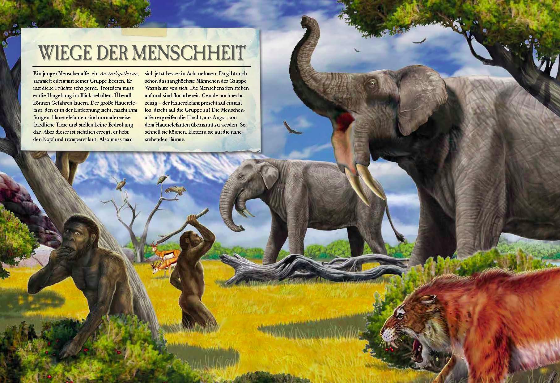 Beispielinhalt (Bild) Verborgene Welt der Megafauna