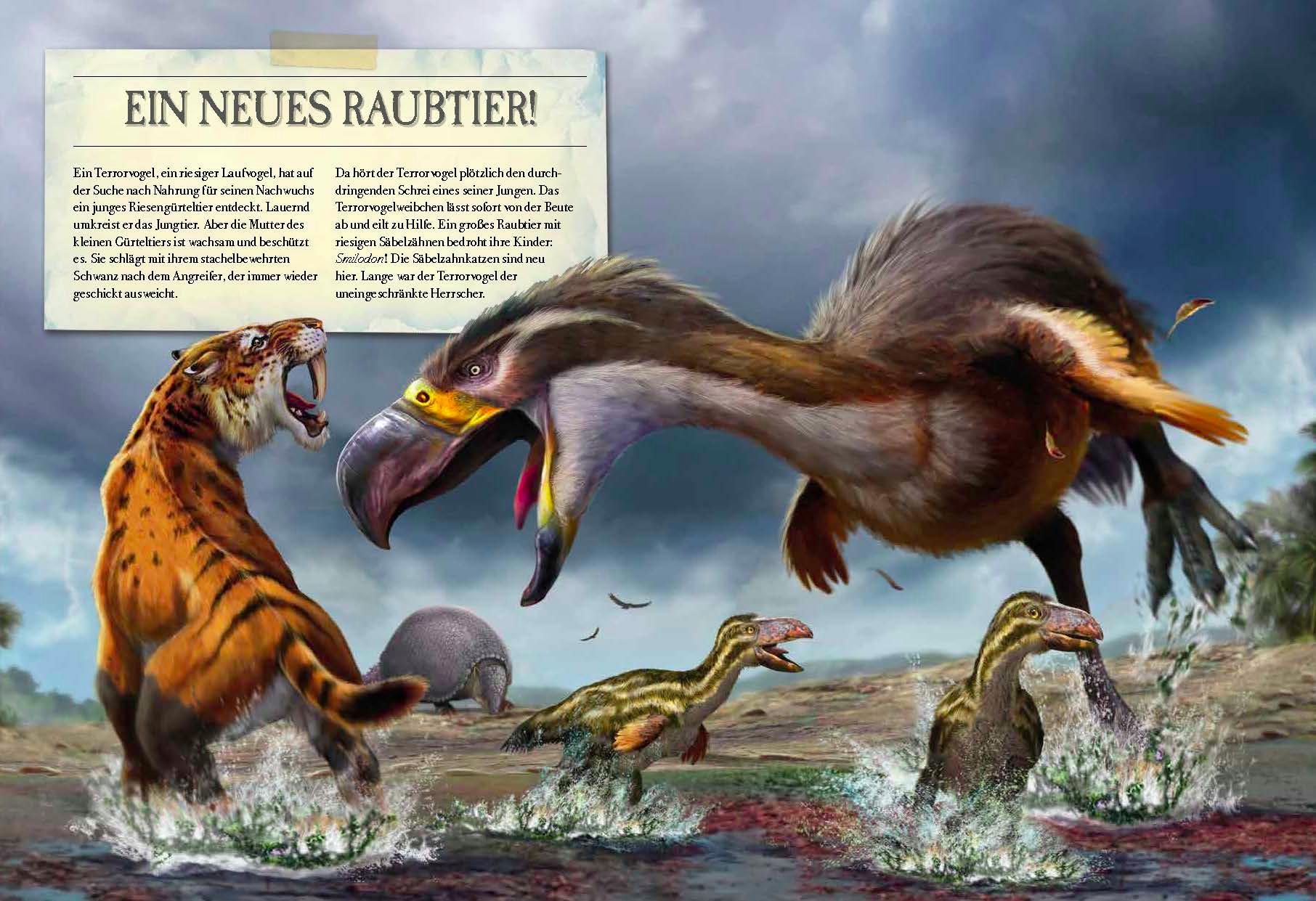 Beispielinhalt (Bild) Verborgene Welt der Megafauna