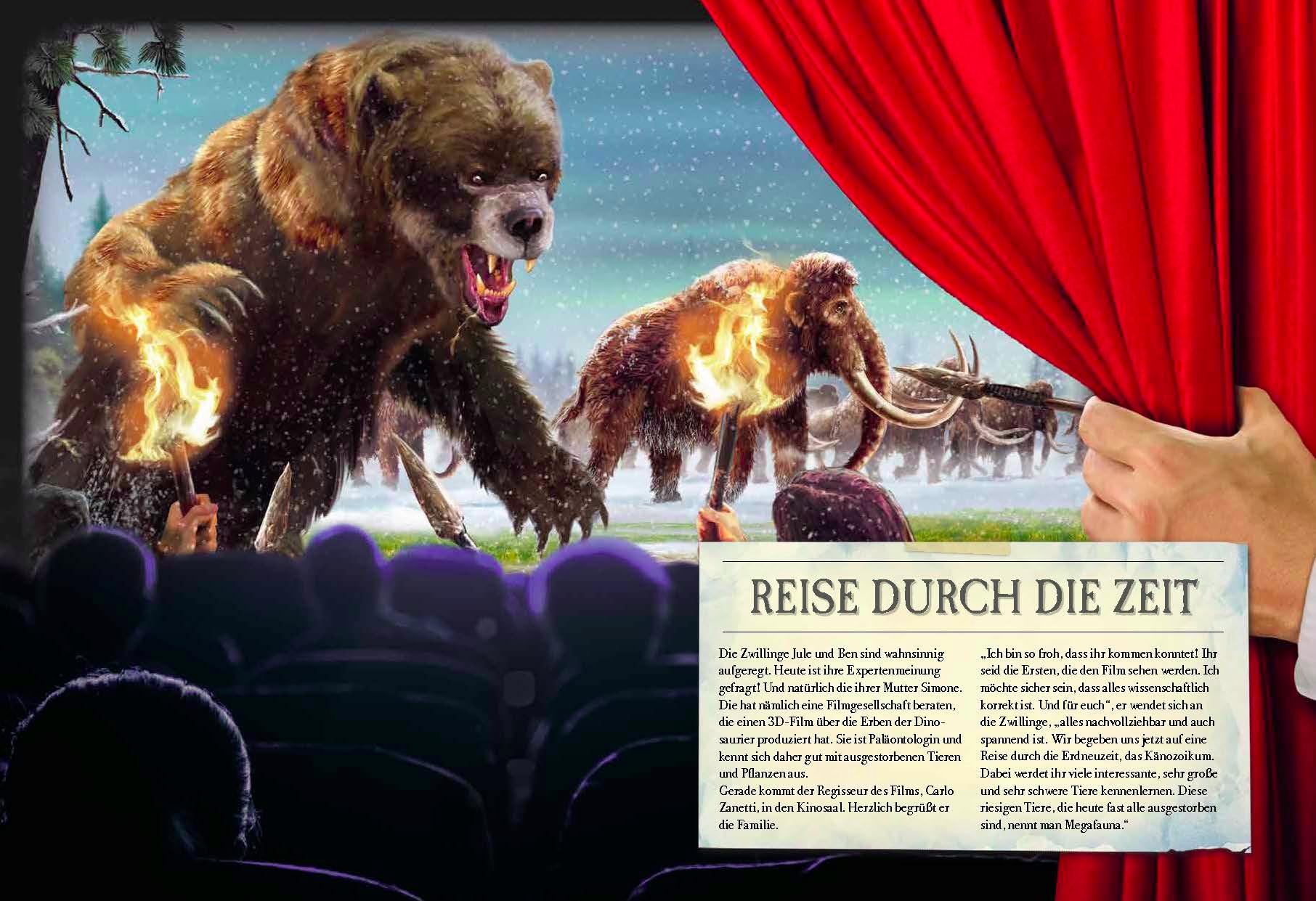 Beispielinhalt (Bild) Verborgene Welt der Megafauna