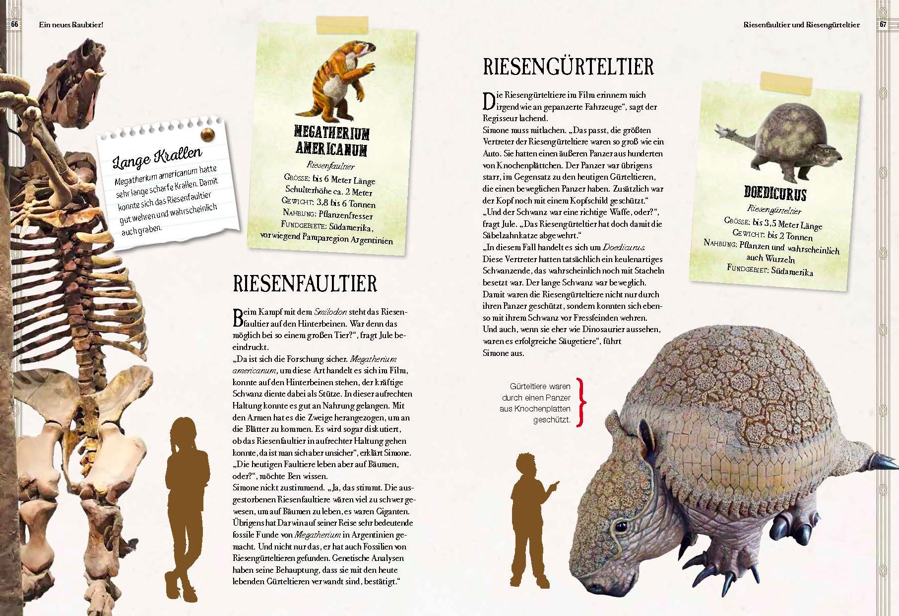 Beispielinhalt (Bild) Verborgene Welt der Megafauna