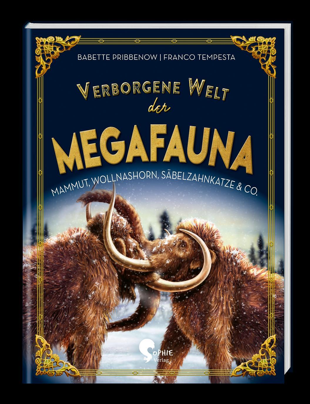 Vorderes Coverbild Verborgene Welt der Megafauna