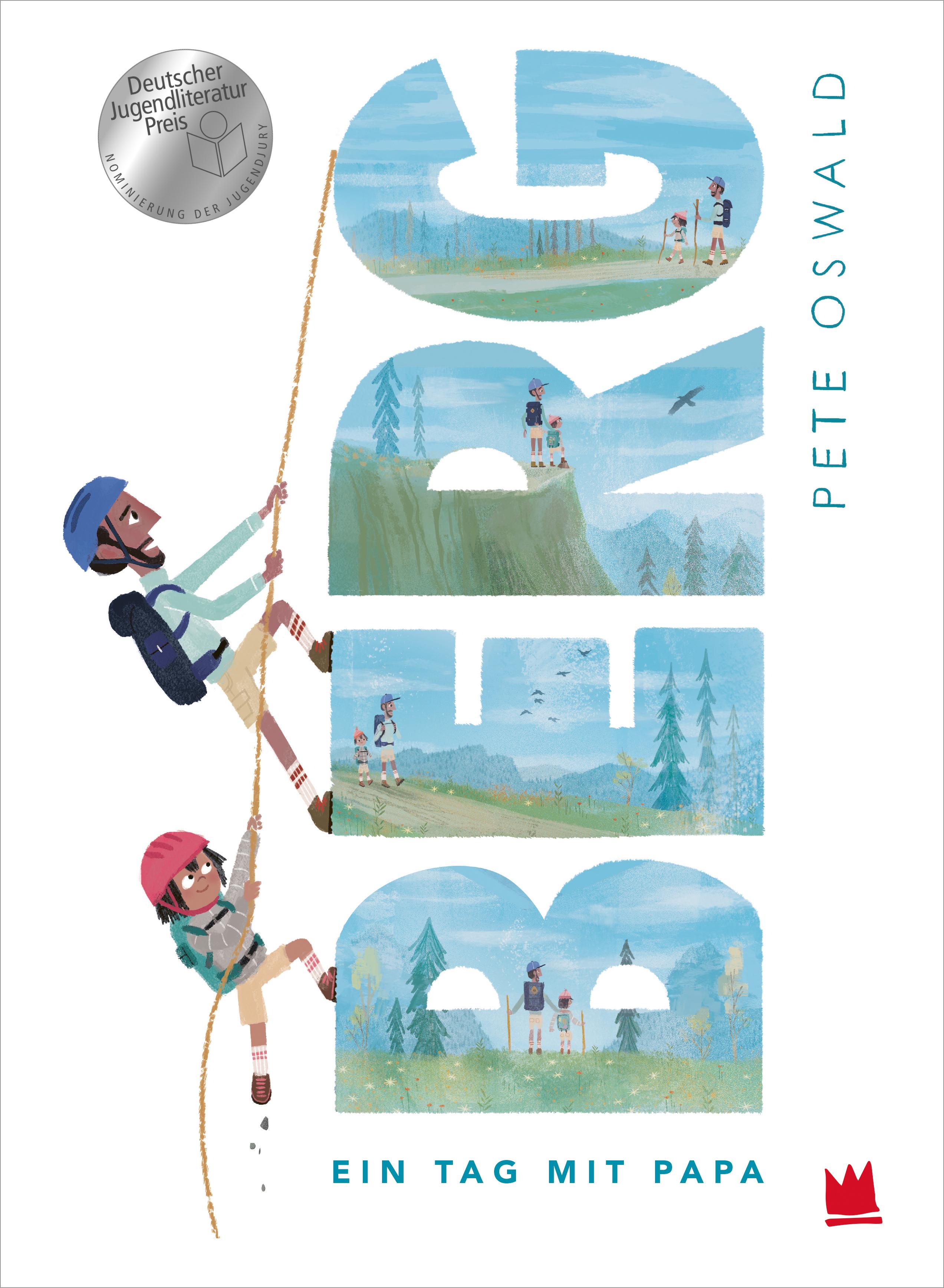 Vorderes Coverbild Berg - Ein Tag mit Papa