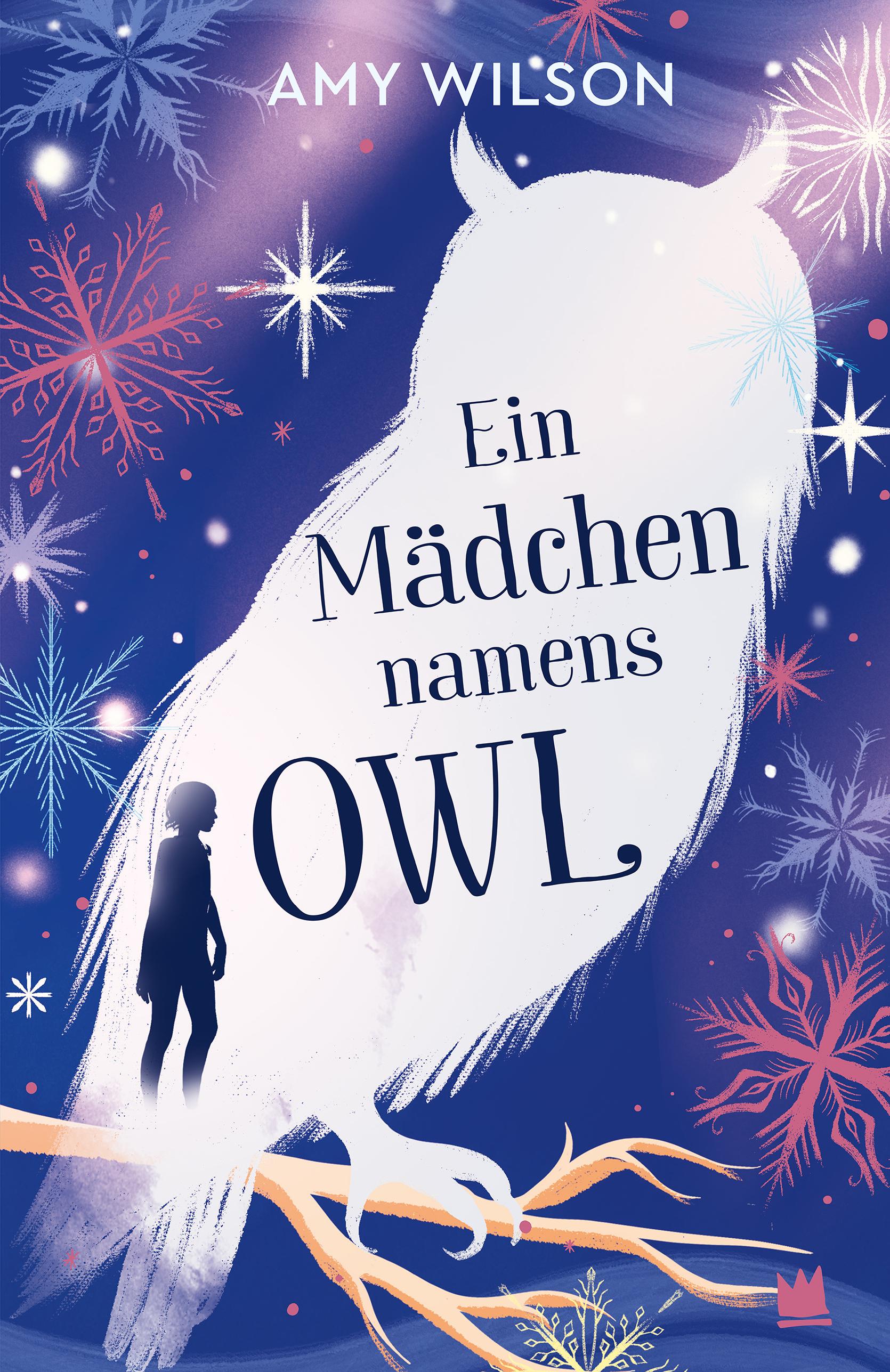 Vorderes Coverbild Ein Mädchen namens Owl