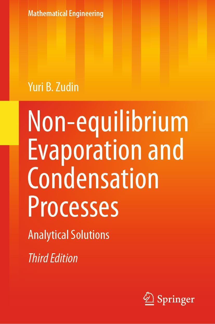 Vorderes Coverbild Non-equilibrium Evaporation and Condensation Processes