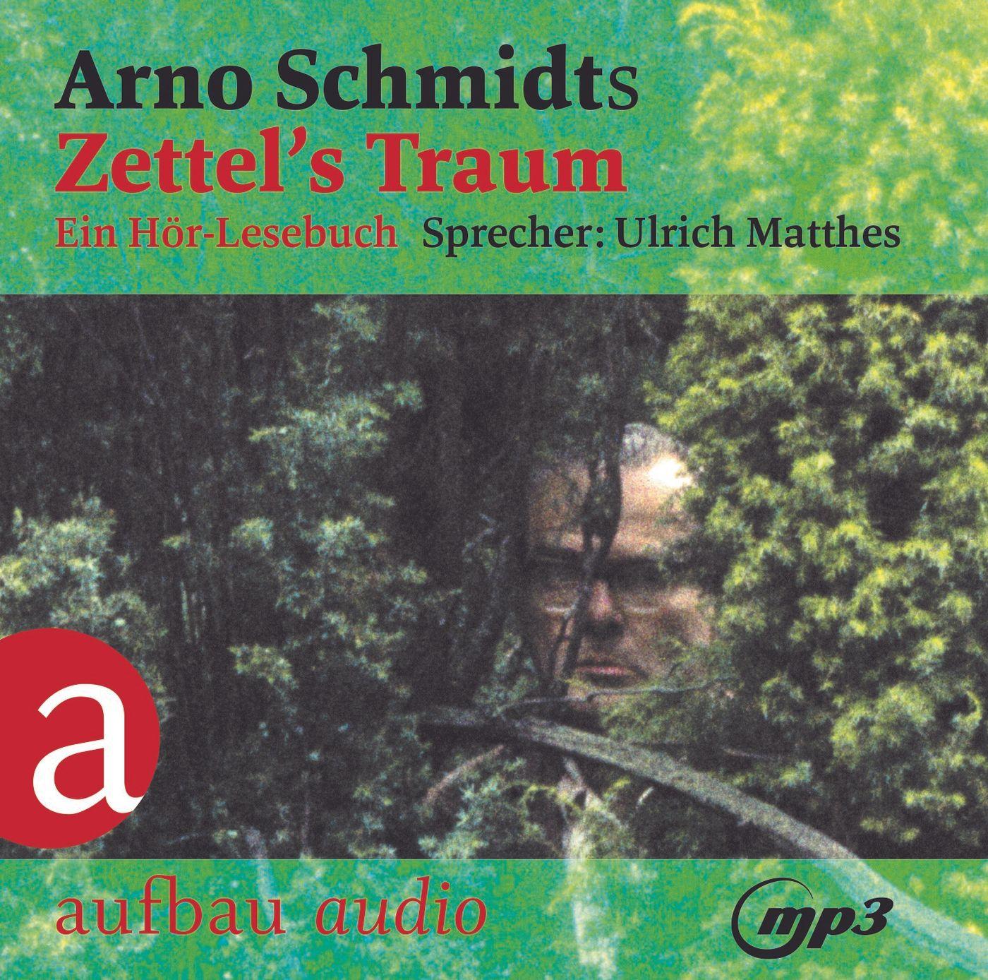 Vorderes Coverbild Zettel's Traum