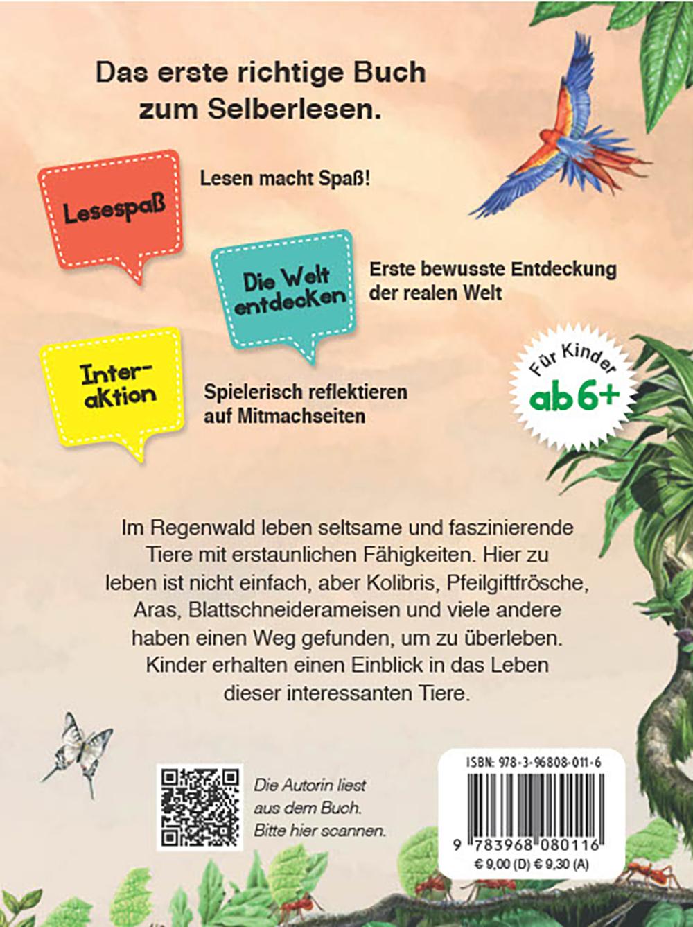 Rückseitencover Bunter Regenwald