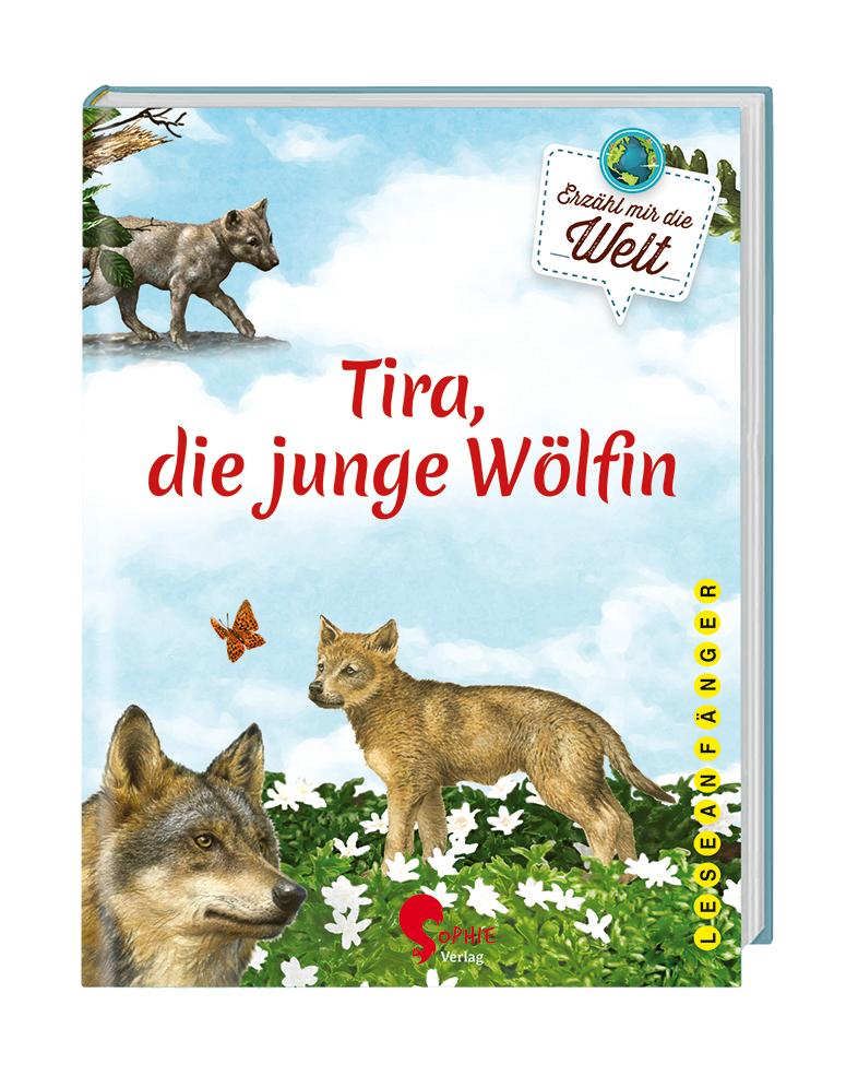 Vorderes Coverbild Tira, die junge Wölfin