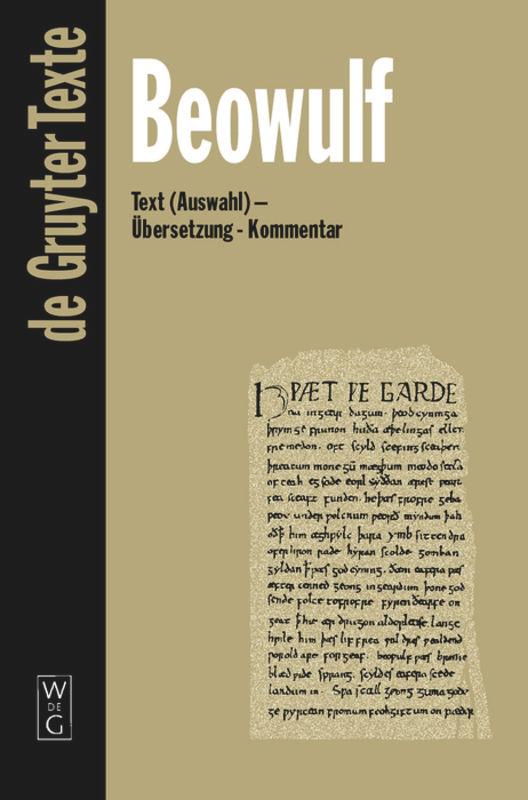 Vorderes Coverbild Beowulf