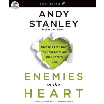 Vorderes Coverbild Enemies of the Heart