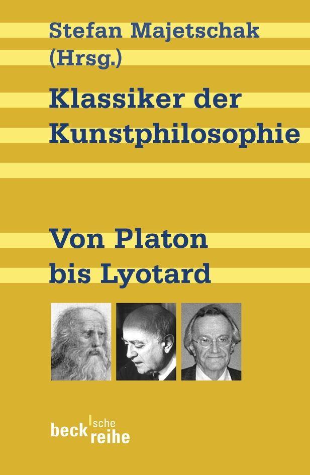 Vorderes Coverbild Klassiker der Kunstphilosophie