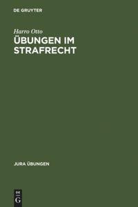Vorderes Coverbild Übungen im Strafrecht