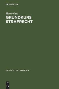 Vorderes Coverbild Grundkurs Strafrecht