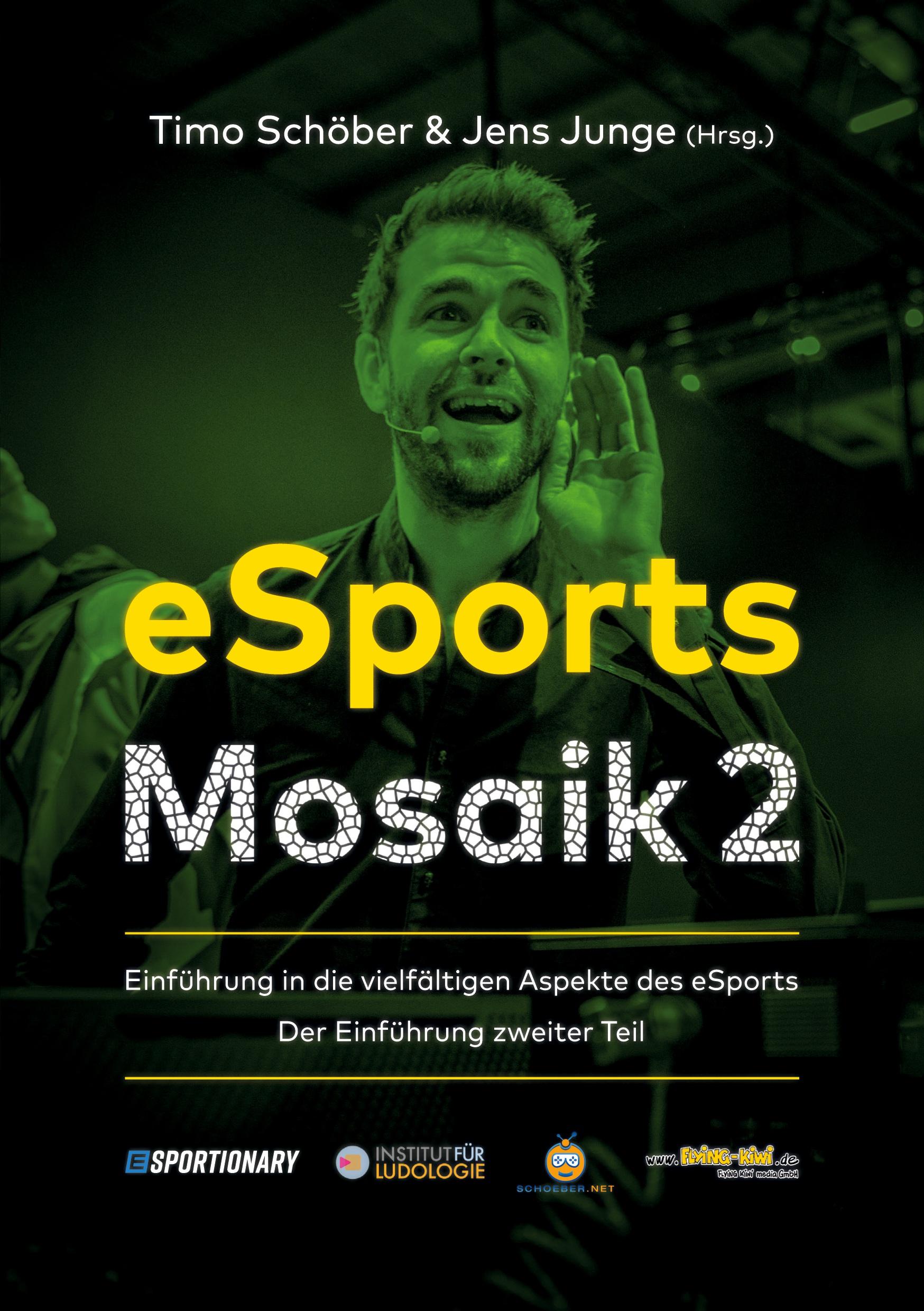 Vorderes Coverbild eSports Mosaik 2
