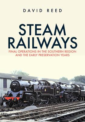 Vorderes Coverbild Steam Railways