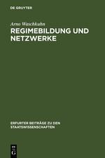 Vorderes Coverbild Regimebildung und Netzwerke
