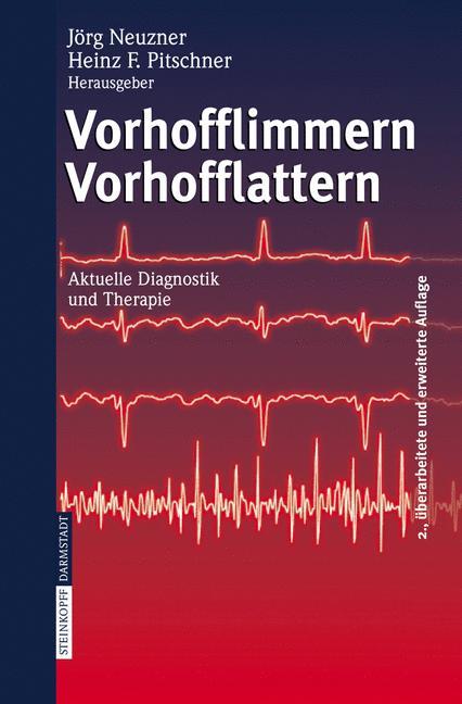 Vorderes Coverbild Vorhofflimmern Vorhofflattern