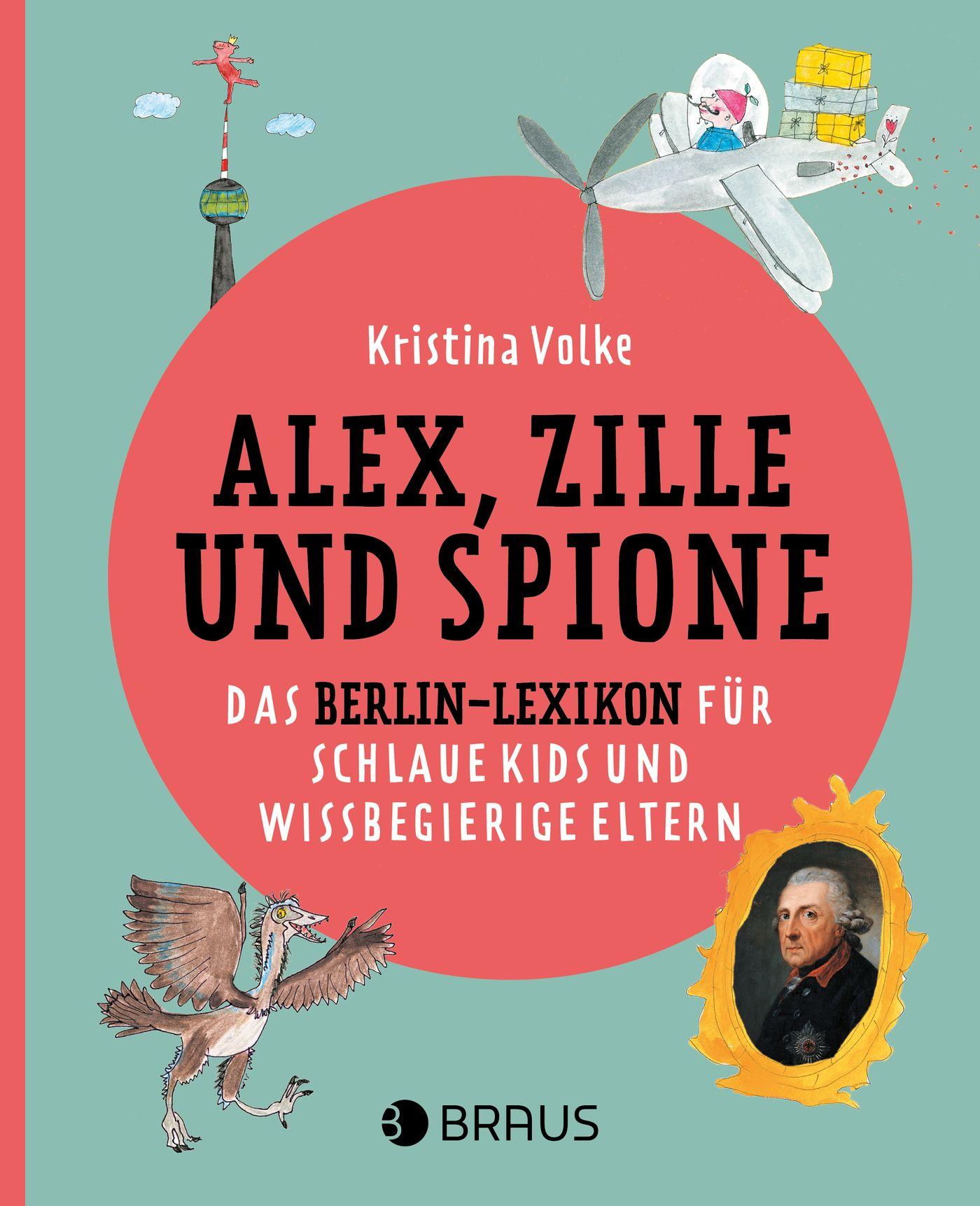 Vorderes Coverbild Alex, Zille und Spione