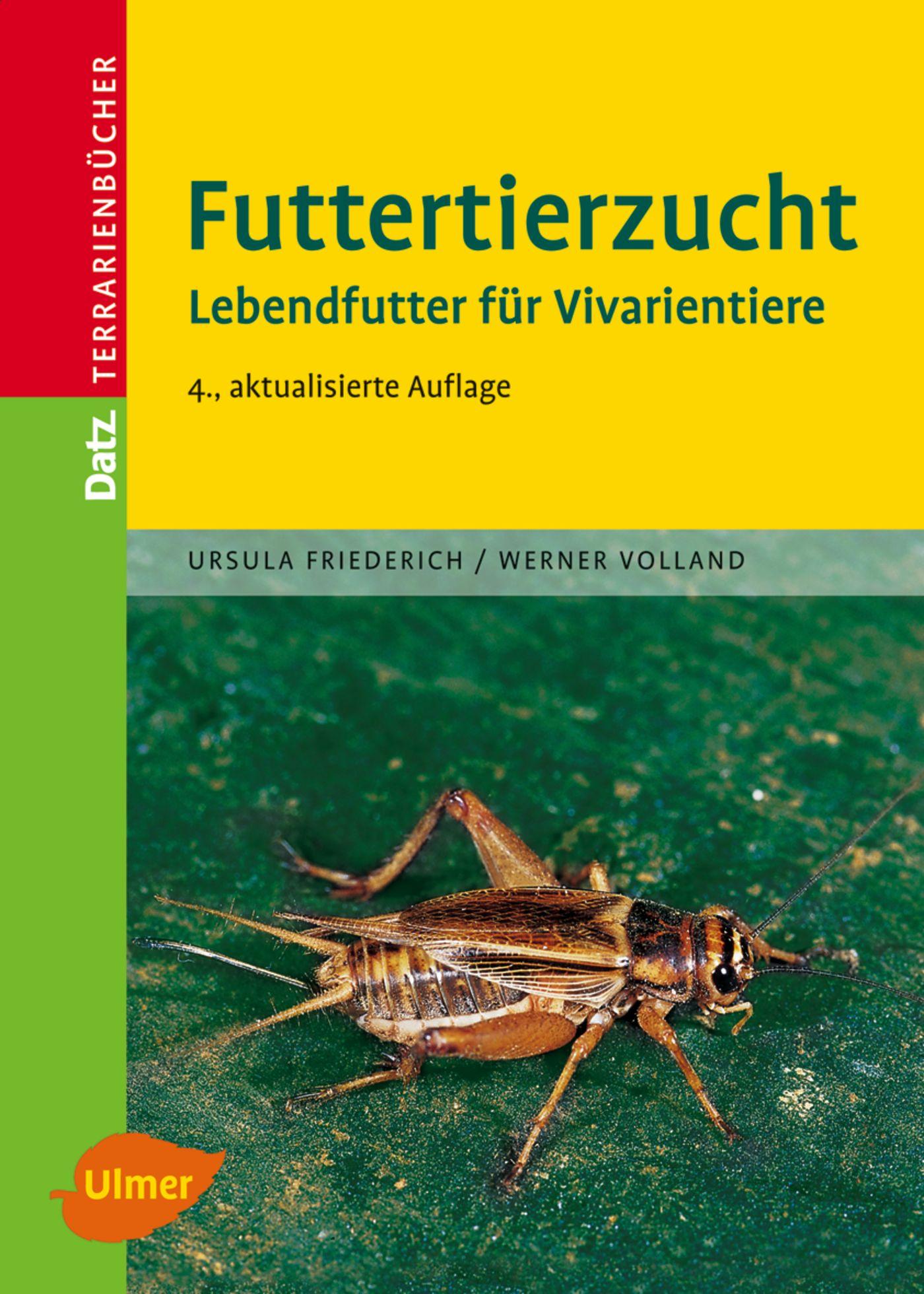 Vorderes Coverbild Futtertierzucht