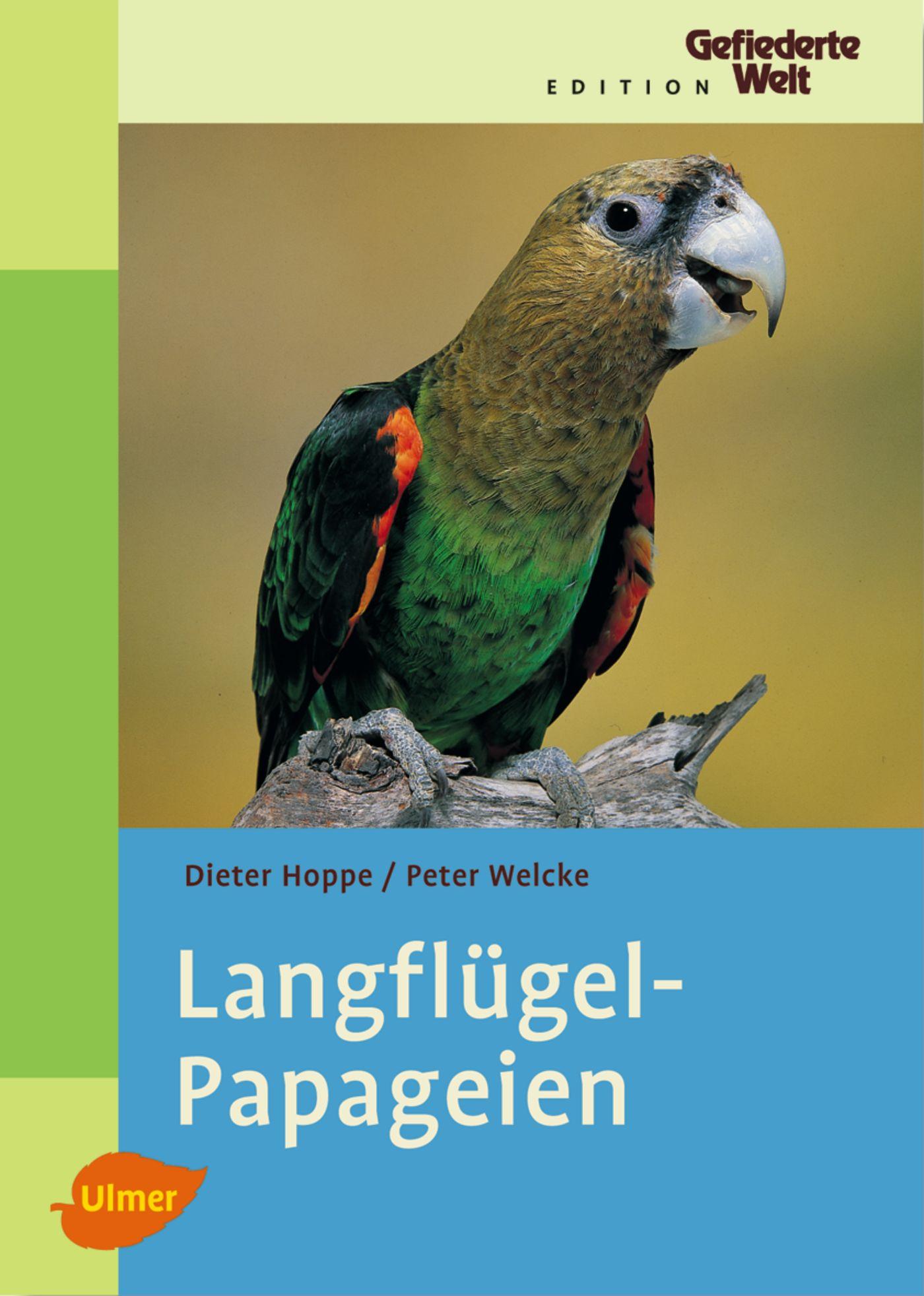 Vorderes Coverbild Langflügelpapageien
