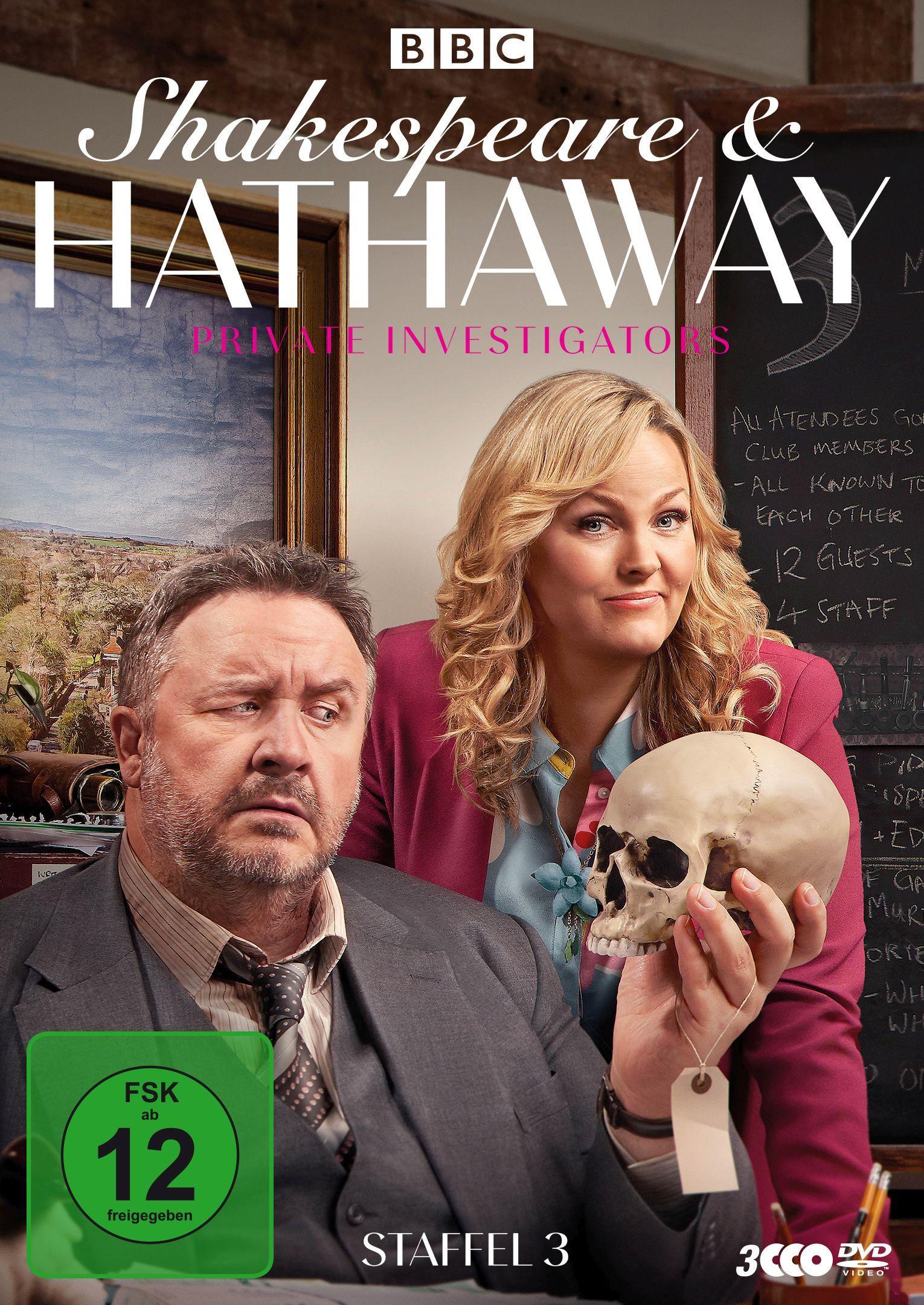 Vorderes Coverbild Shakespeare & Hathaway: Private Investigators