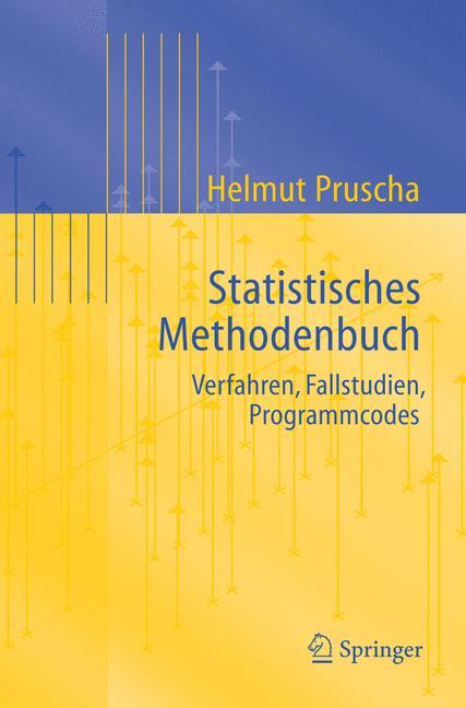 Vorderes Coverbild Statistisches Methodenbuch
