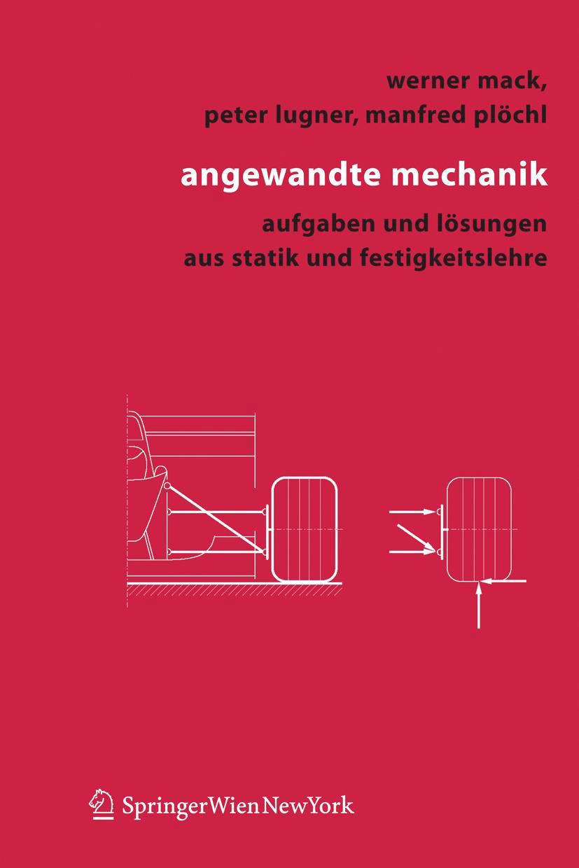 Vorderes Coverbild Angewandte Mechanik