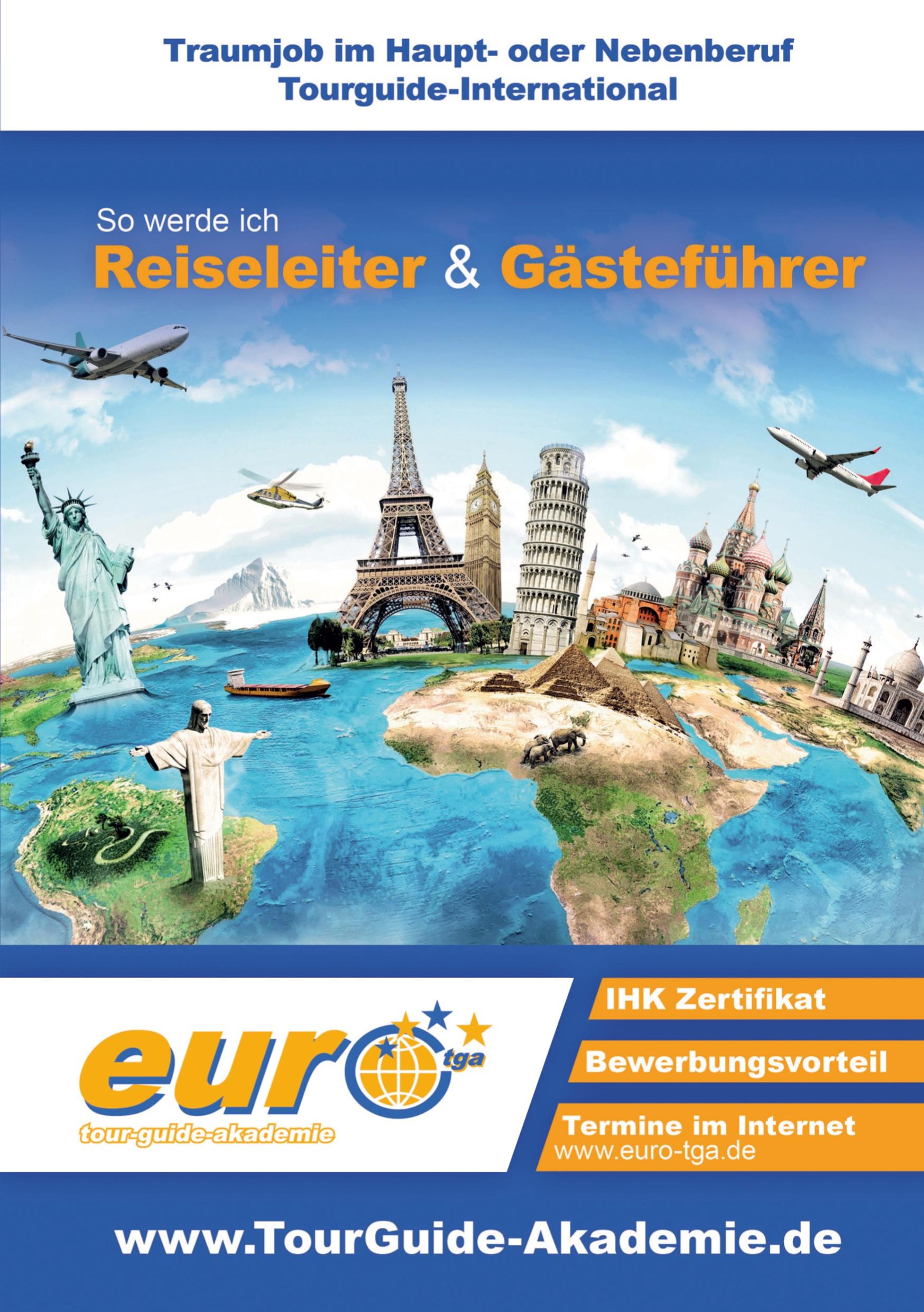 Vorderes Coverbild So werde ich Reiseleiter & Gästeführer