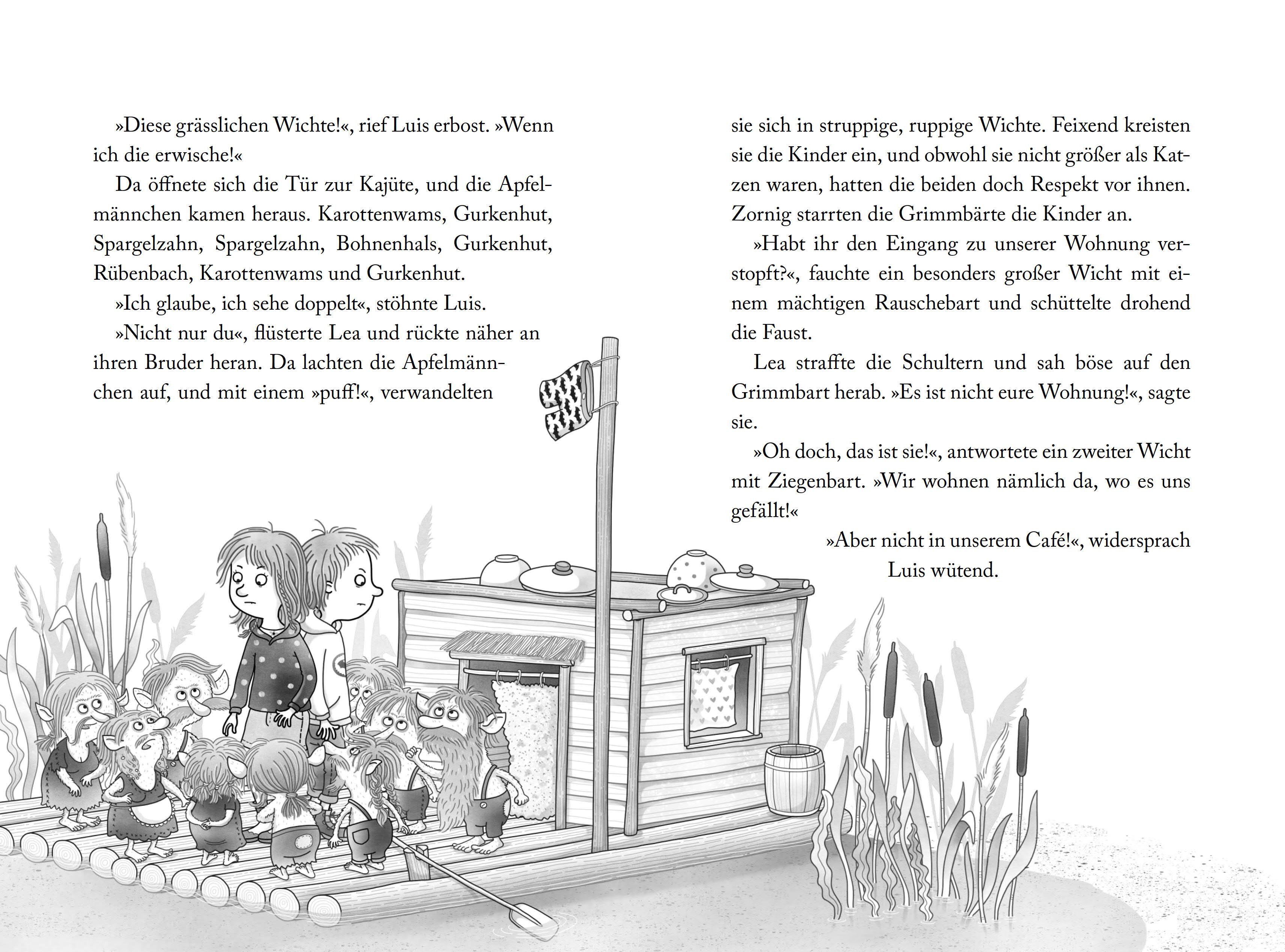 Beispielinhalt (Bild) Petronella Apfelmus