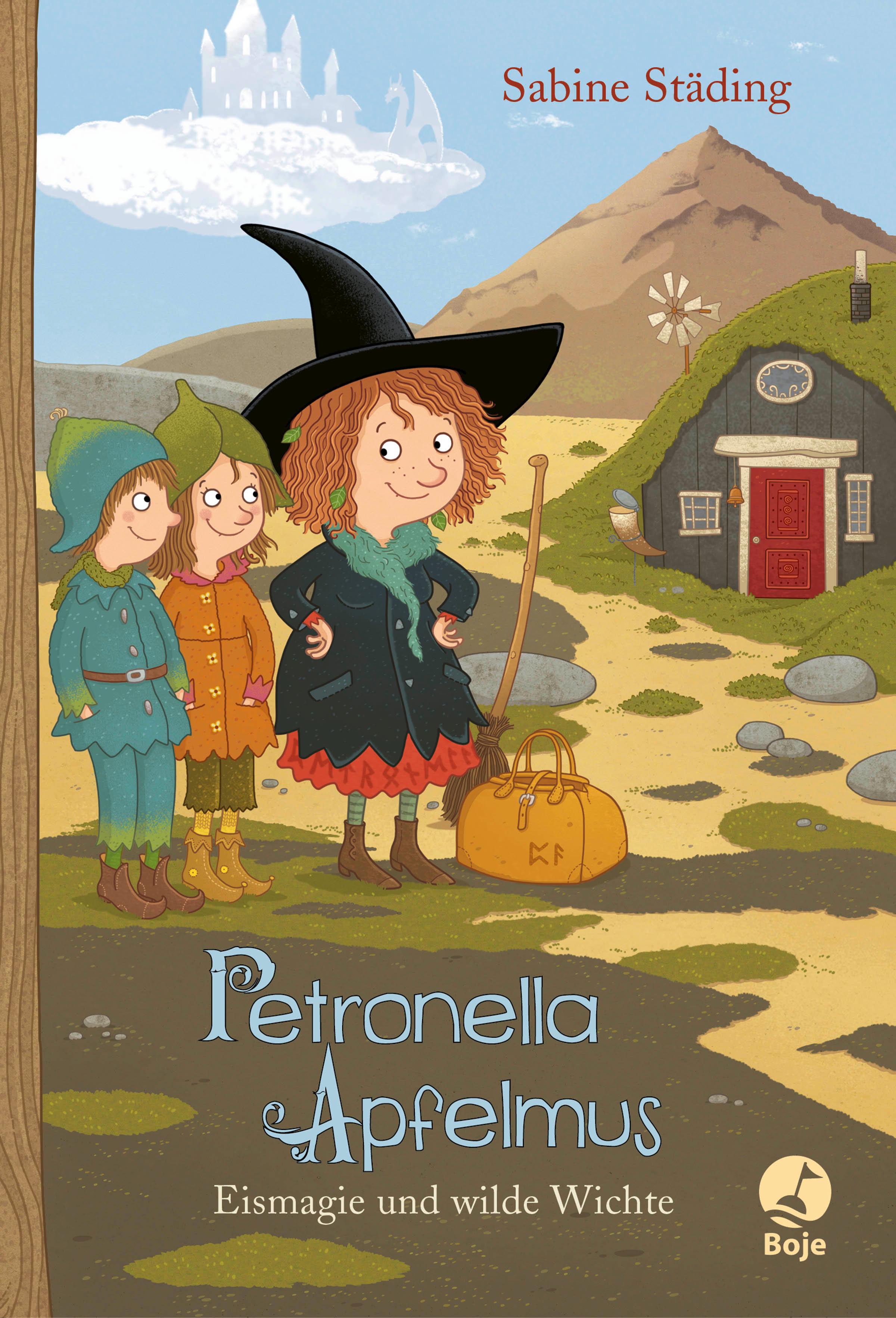 Vorderes Coverbild Petronella Apfelmus