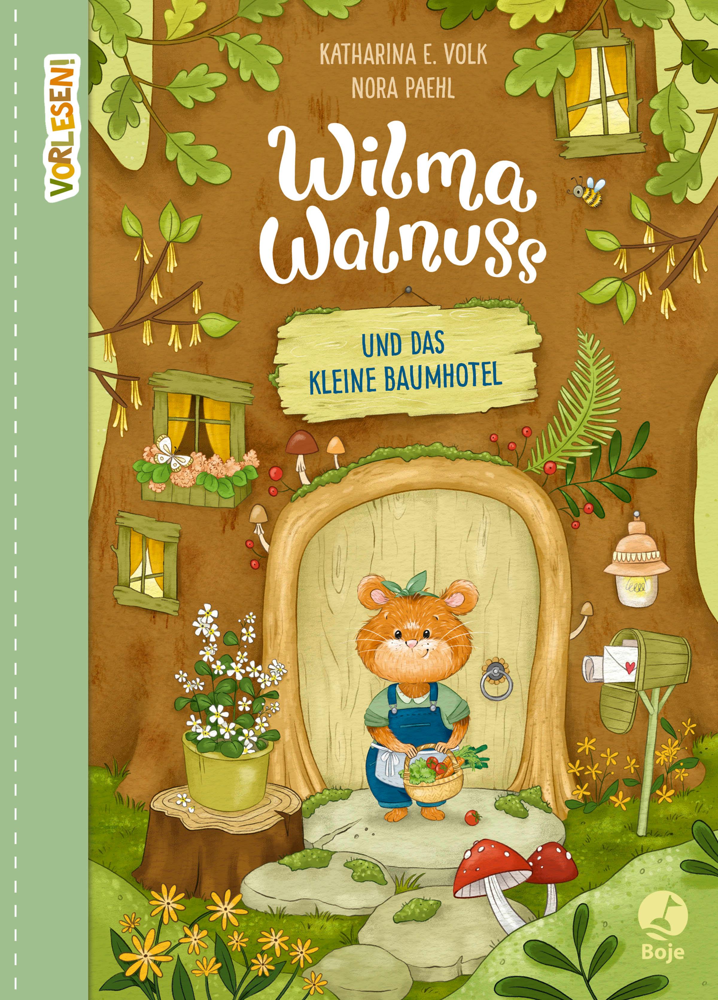 Vorderes Coverbild Wilma Walnuss und das kleine Baumhotel