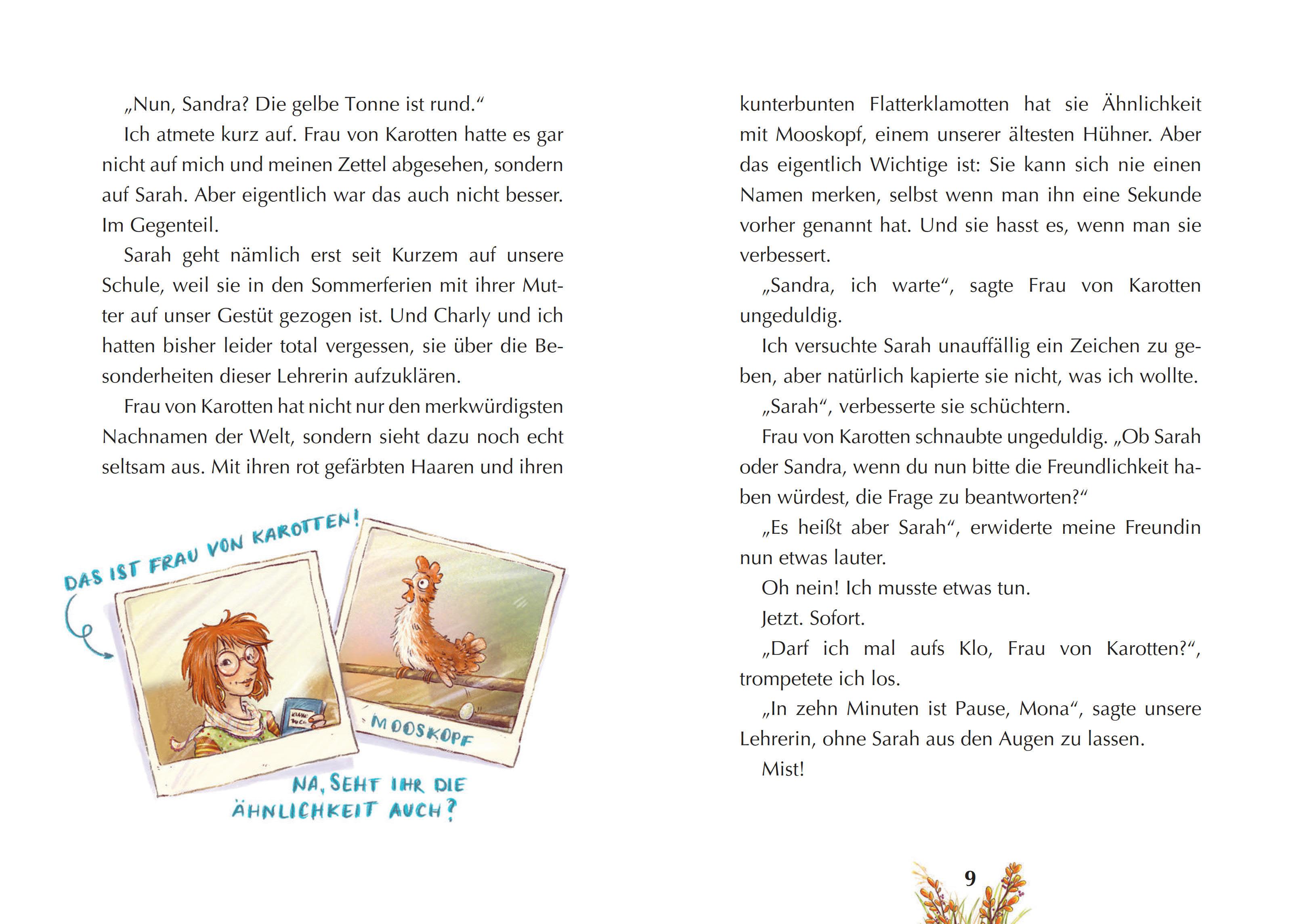 Beispielinhalt (Bild) Die Schule der kleinen Ponys