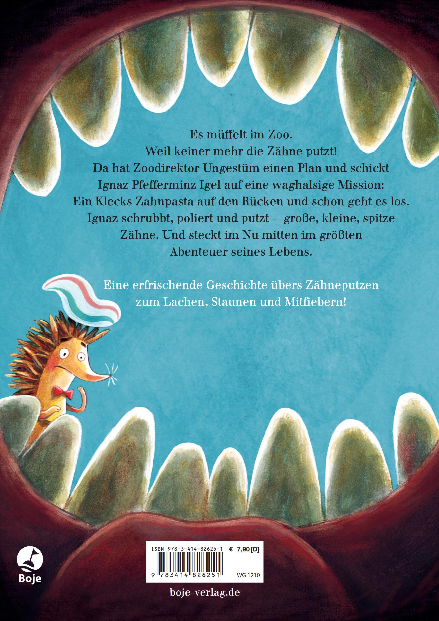 Beispielinhalt (Bild) Der große Zahnputztag im Zoo (Mini-Ausgabe)