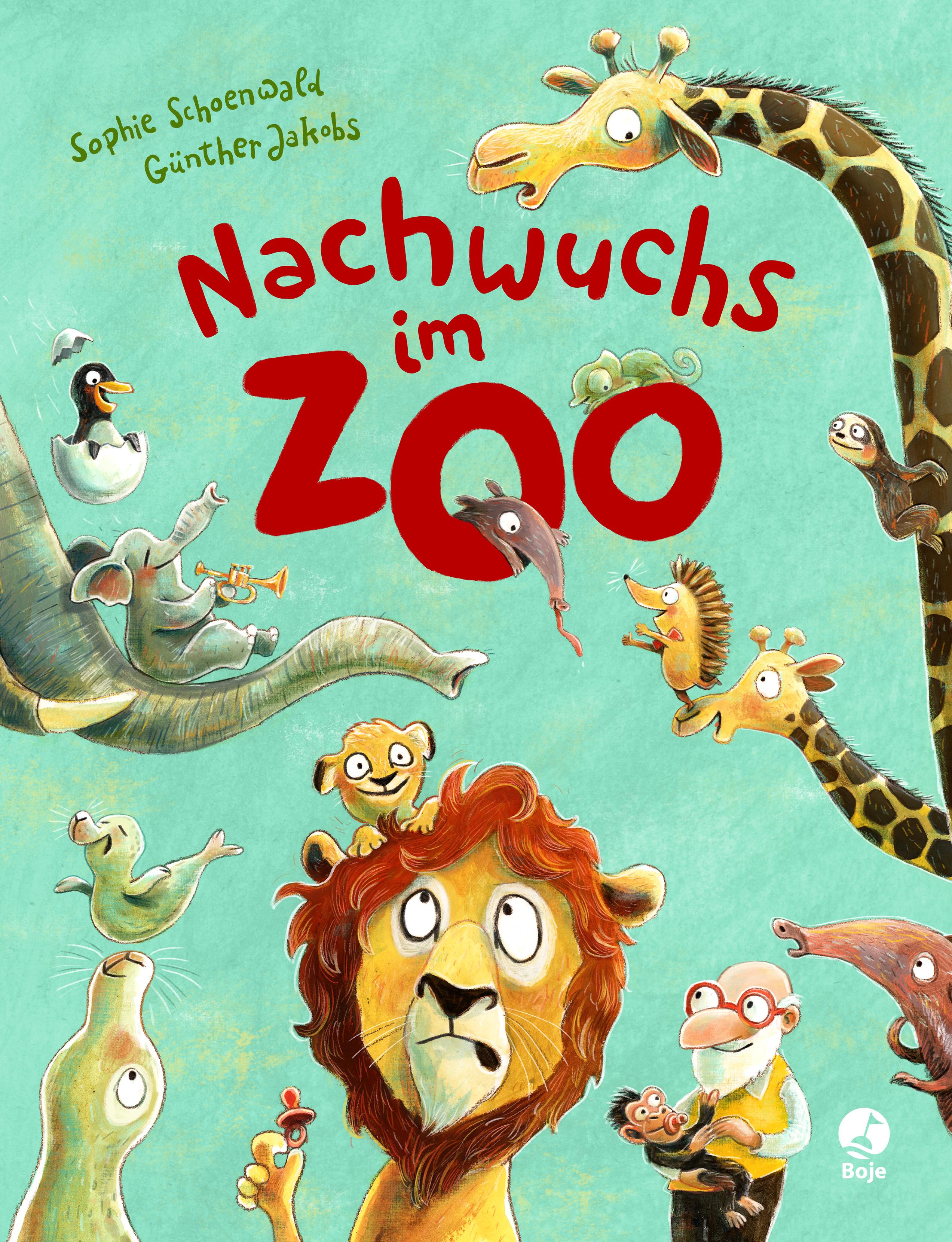 Vorderes Coverbild Nachwuchs im Zoo