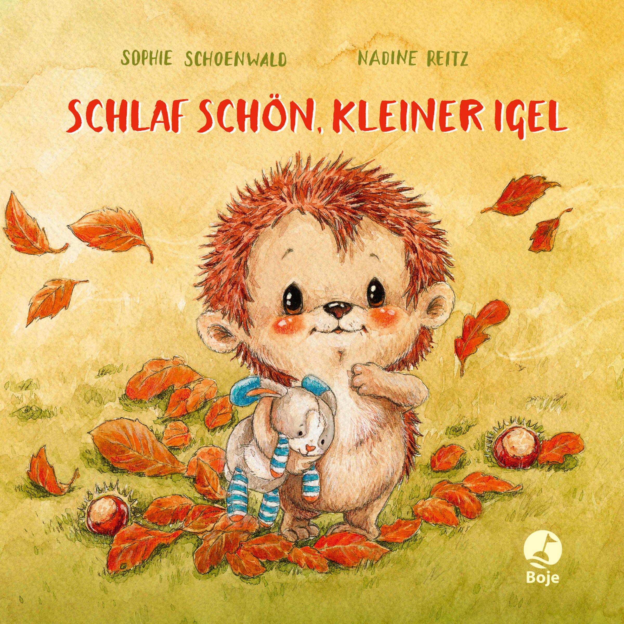Vorderes Coverbild Schlaf schön, kleiner Igel (Mini-Ausgabe)