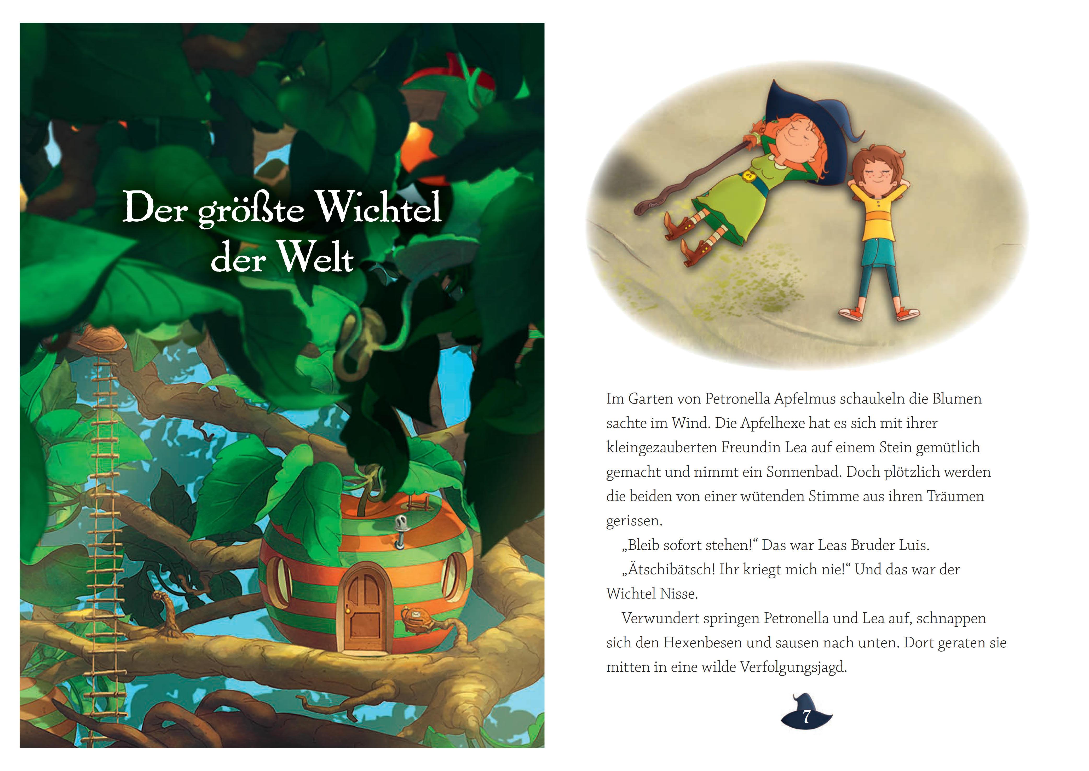 Beispielinhalt (Bild) Petronella Apfelmus - Die TV-Serie