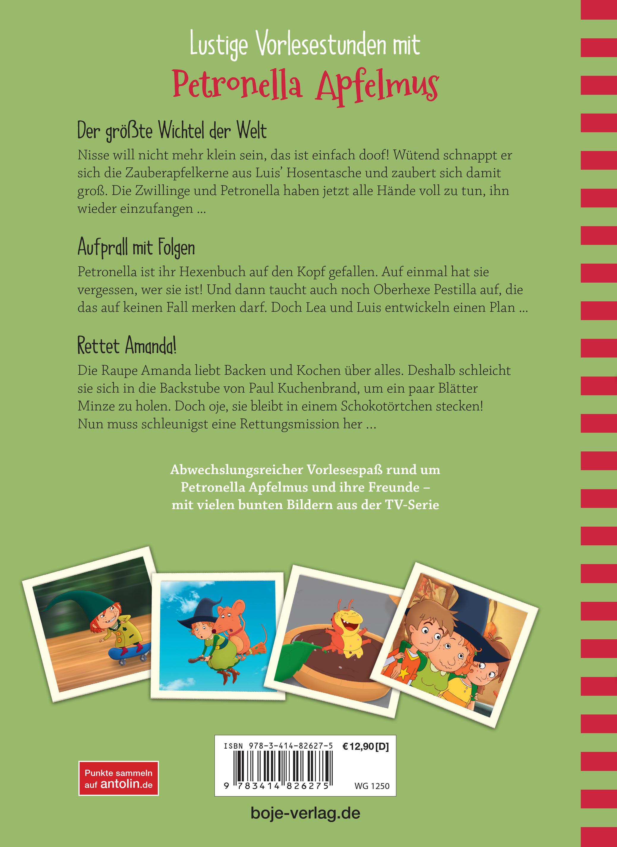 Beispielinhalt (Bild) Petronella Apfelmus - Die TV-Serie