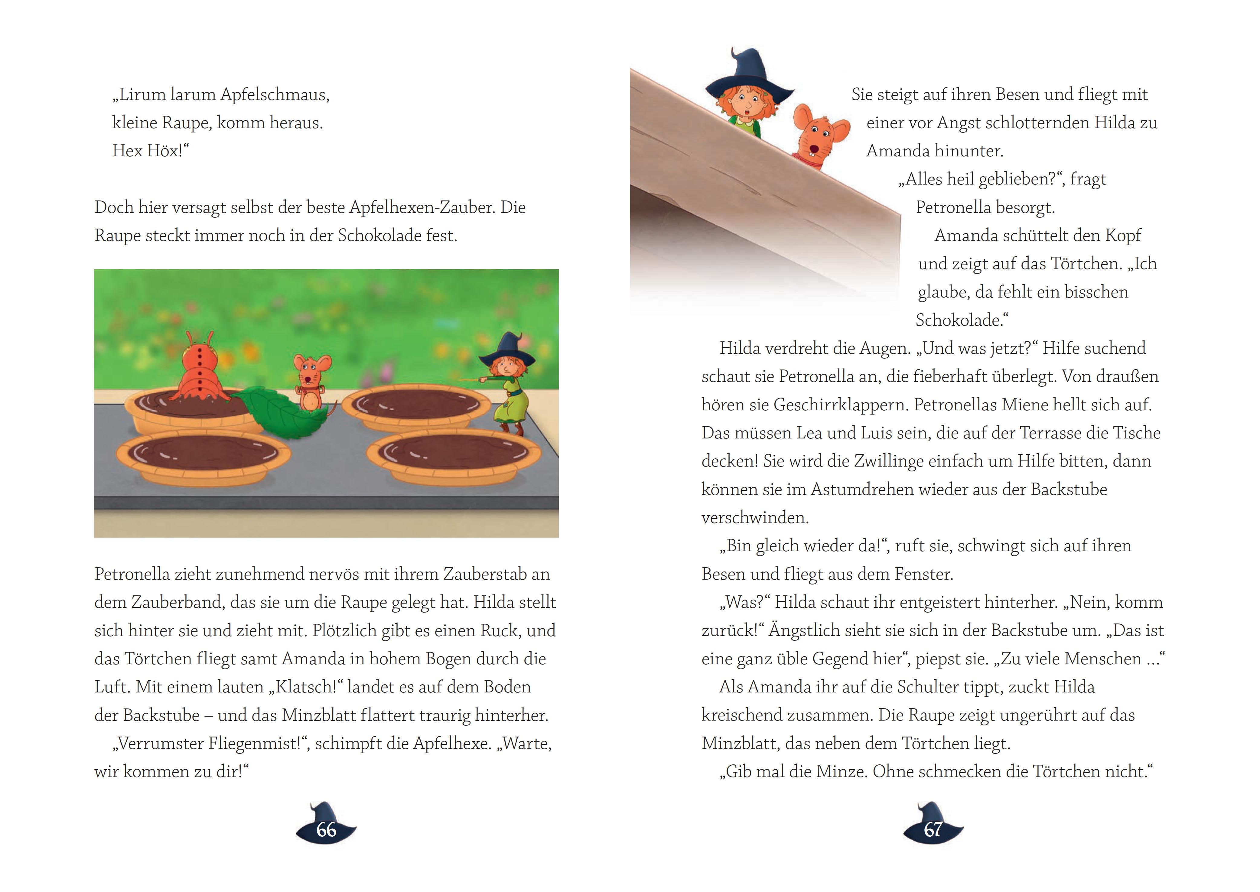 Beispielinhalt (Bild) Petronella Apfelmus - Die TV-Serie