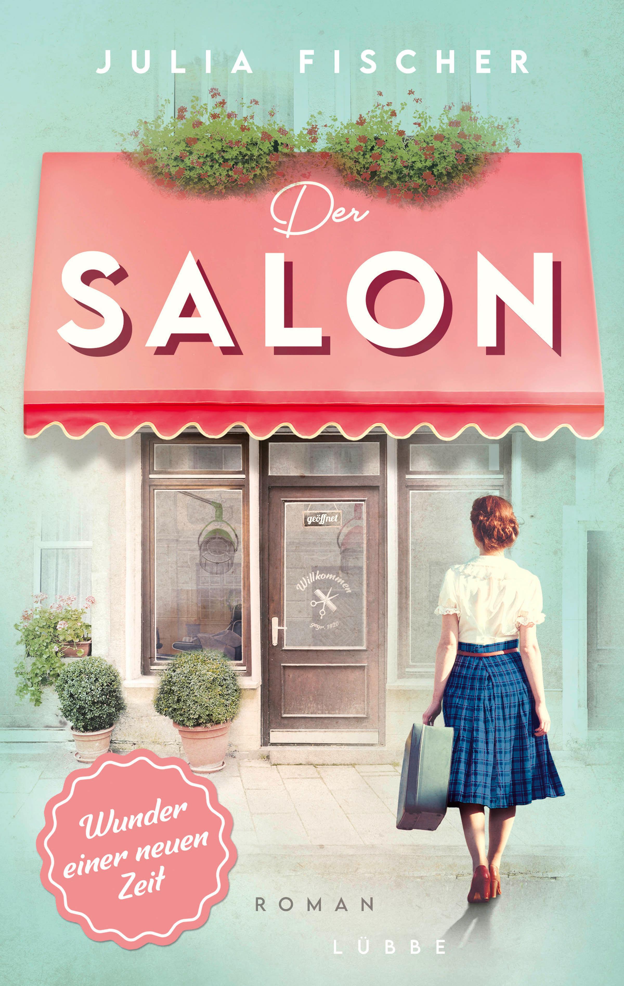Vorderes Coverbild Der Salon. Wunder einer neuen Zeit