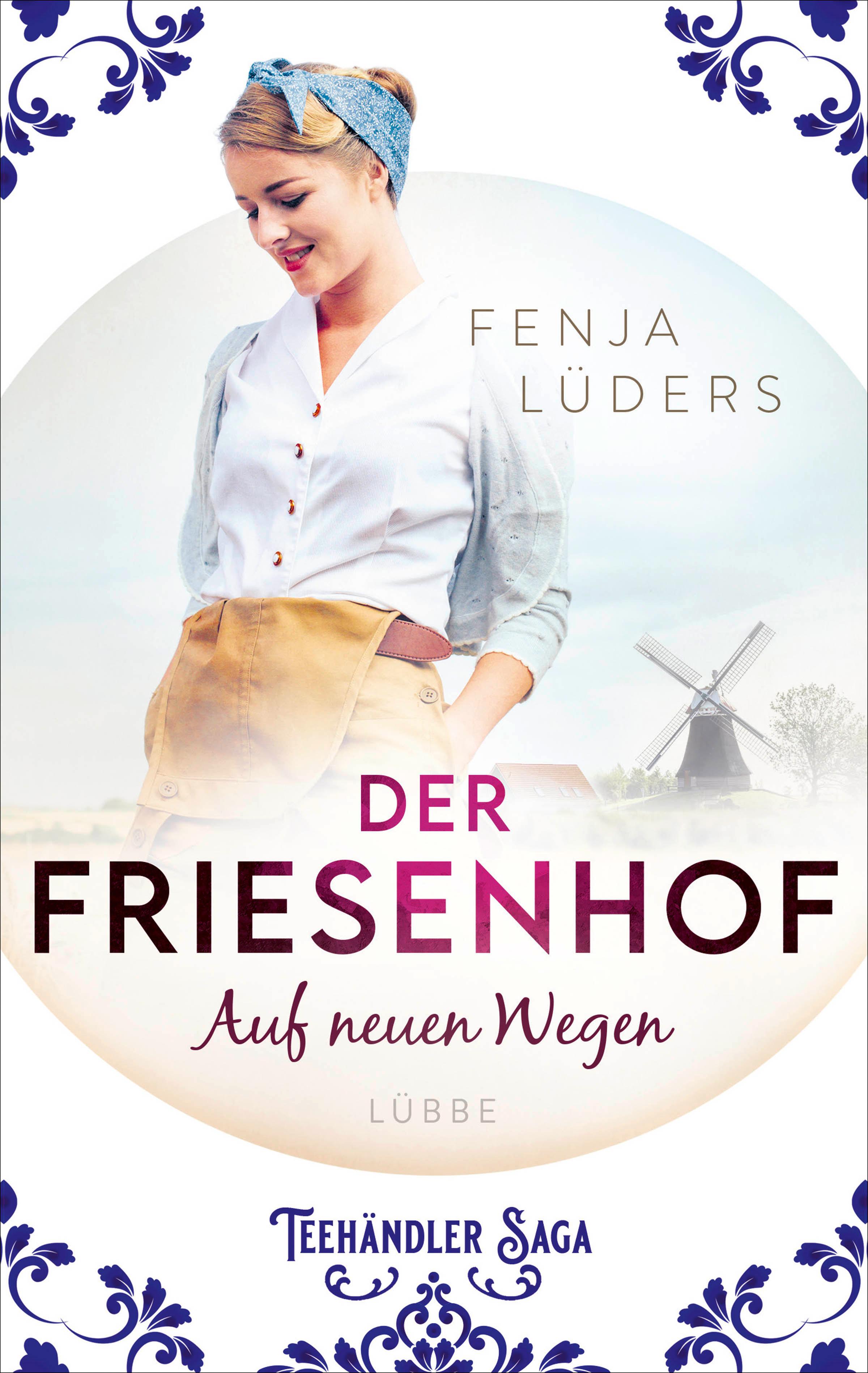 Vorderes Coverbild Der Friesenhof