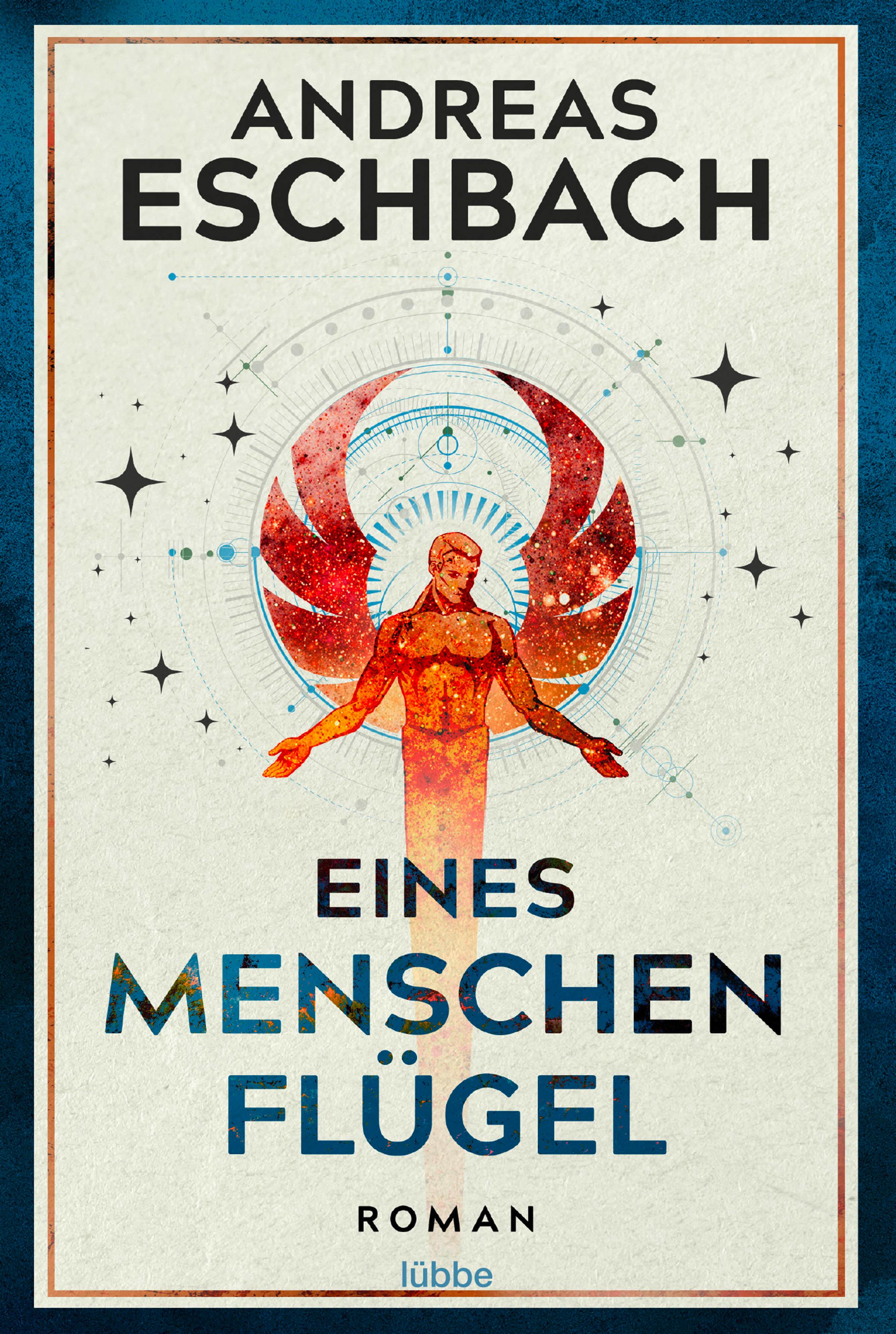 Vorderes Coverbild Eines Menschen Flügel
