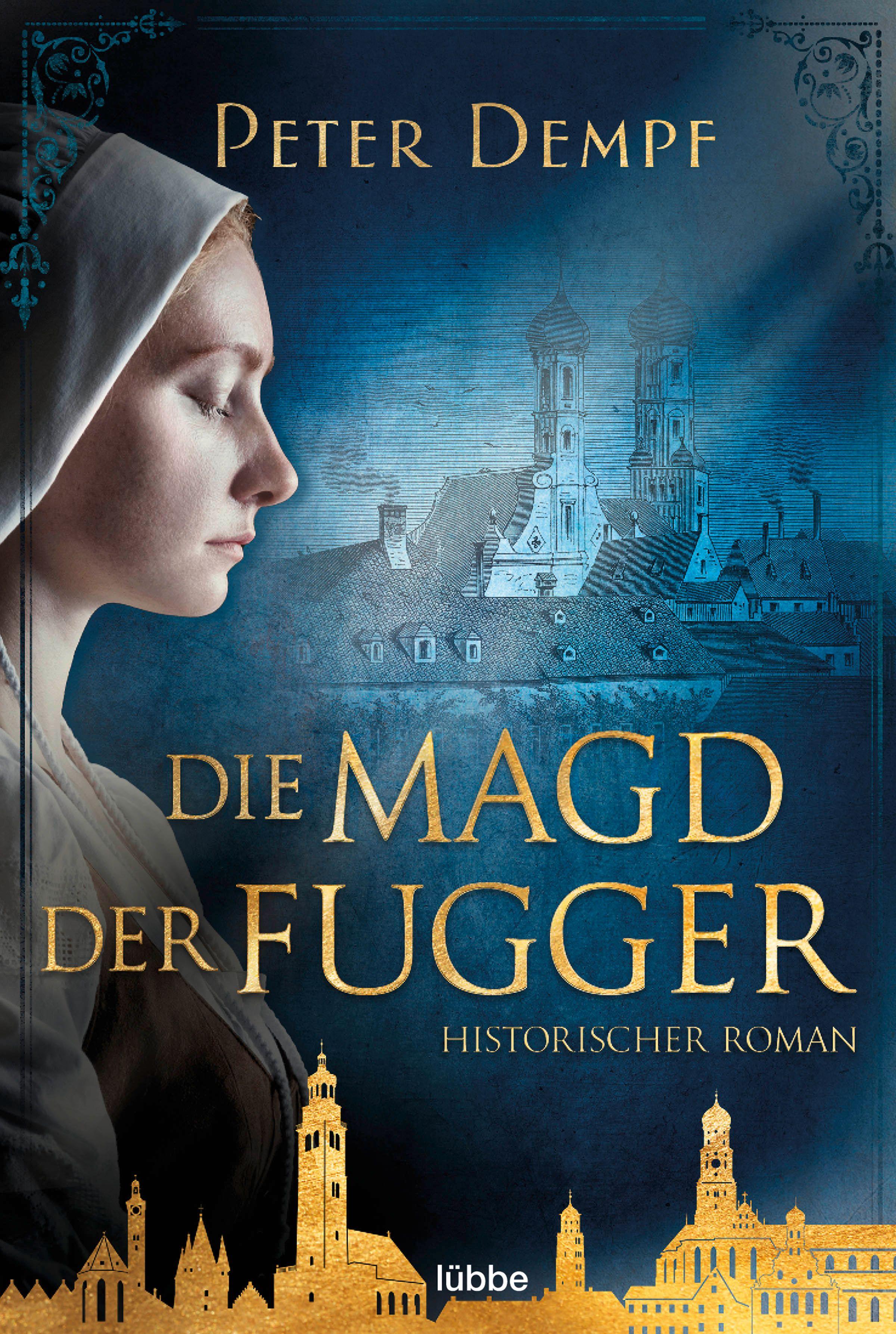 Vorderes Coverbild Die Magd der Fugger