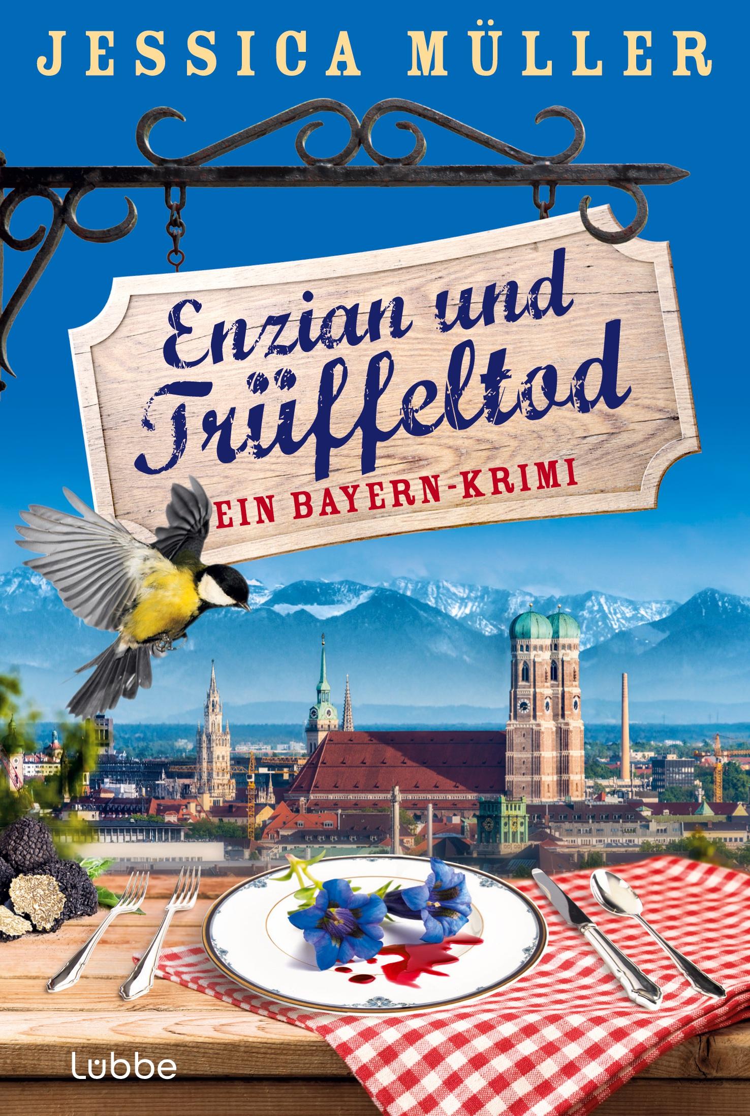 Vorderes Coverbild Enzian und Trüffeltod