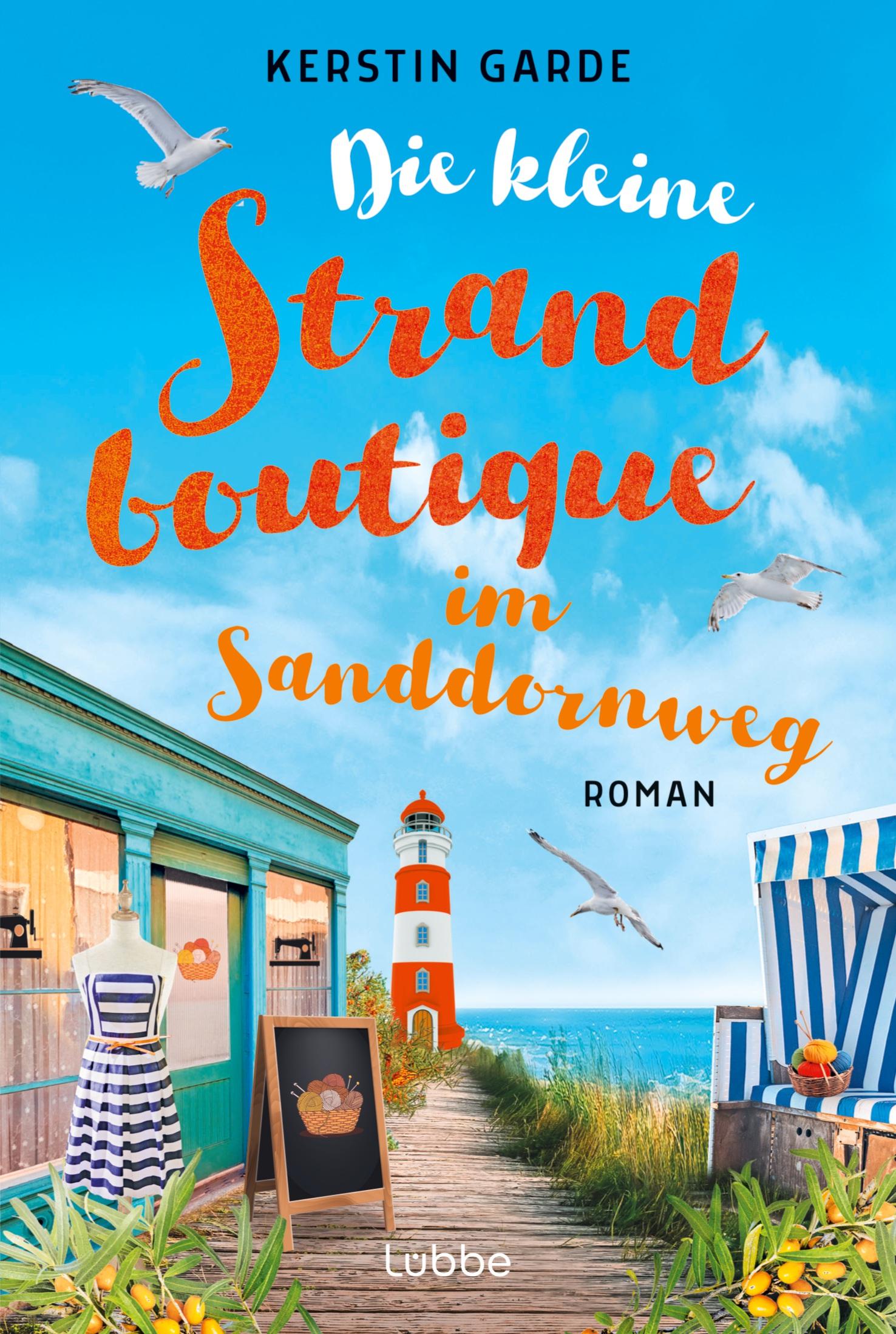 Vorderes Coverbild Die kleine Strandboutique im Sanddornweg
