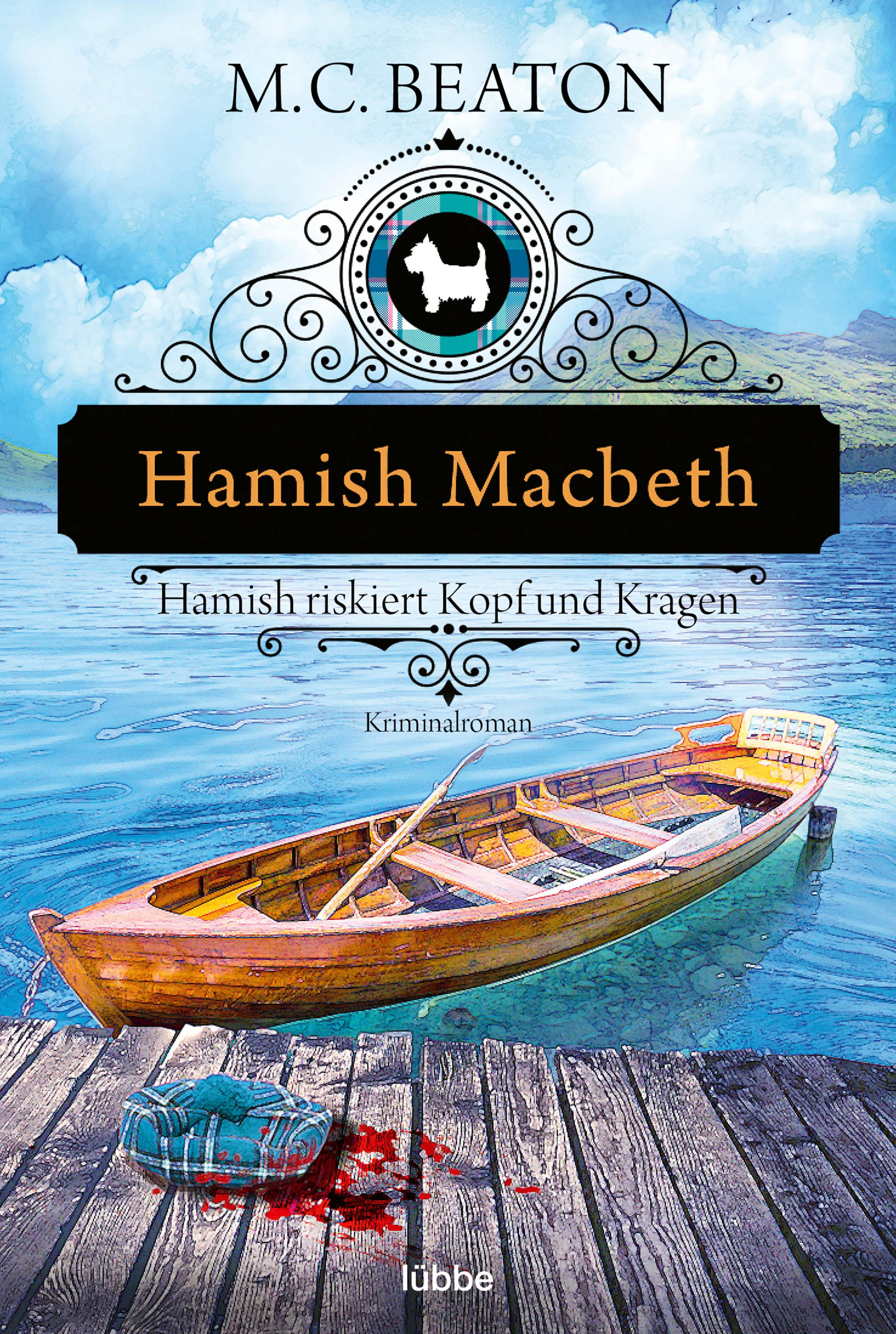 Vorderes Coverbild Hamish Macbeth riskiert Kopf und Kragen