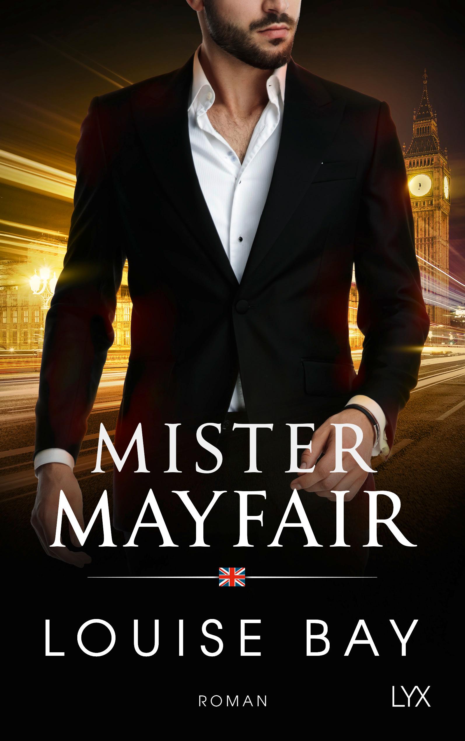 Vorderes Coverbild Mister Mayfair