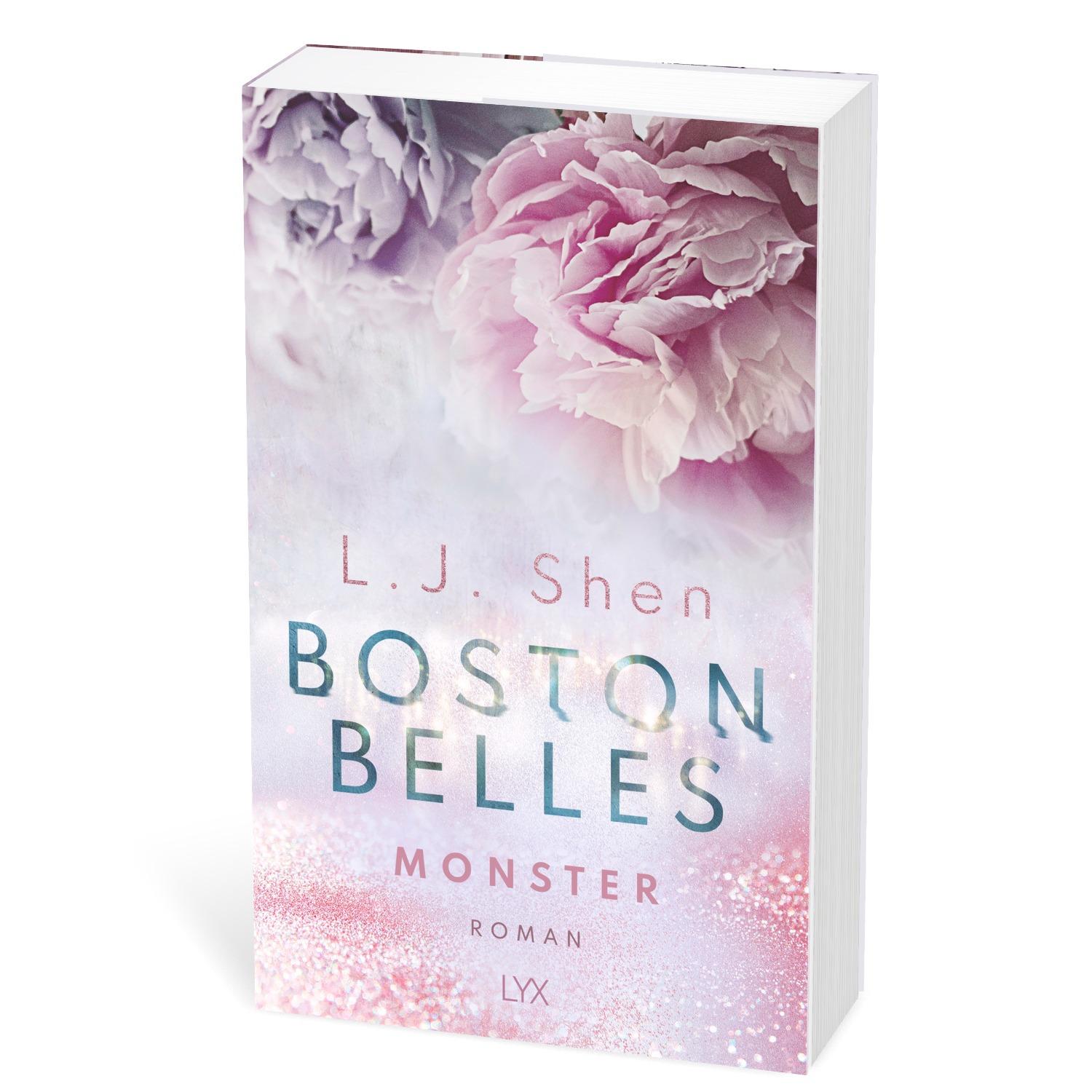Beispielinhalt (Bild) Boston Belles - Monster