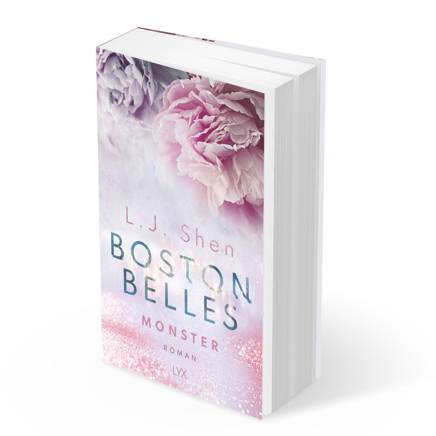 Beispielinhalt (Bild) Boston Belles - Monster