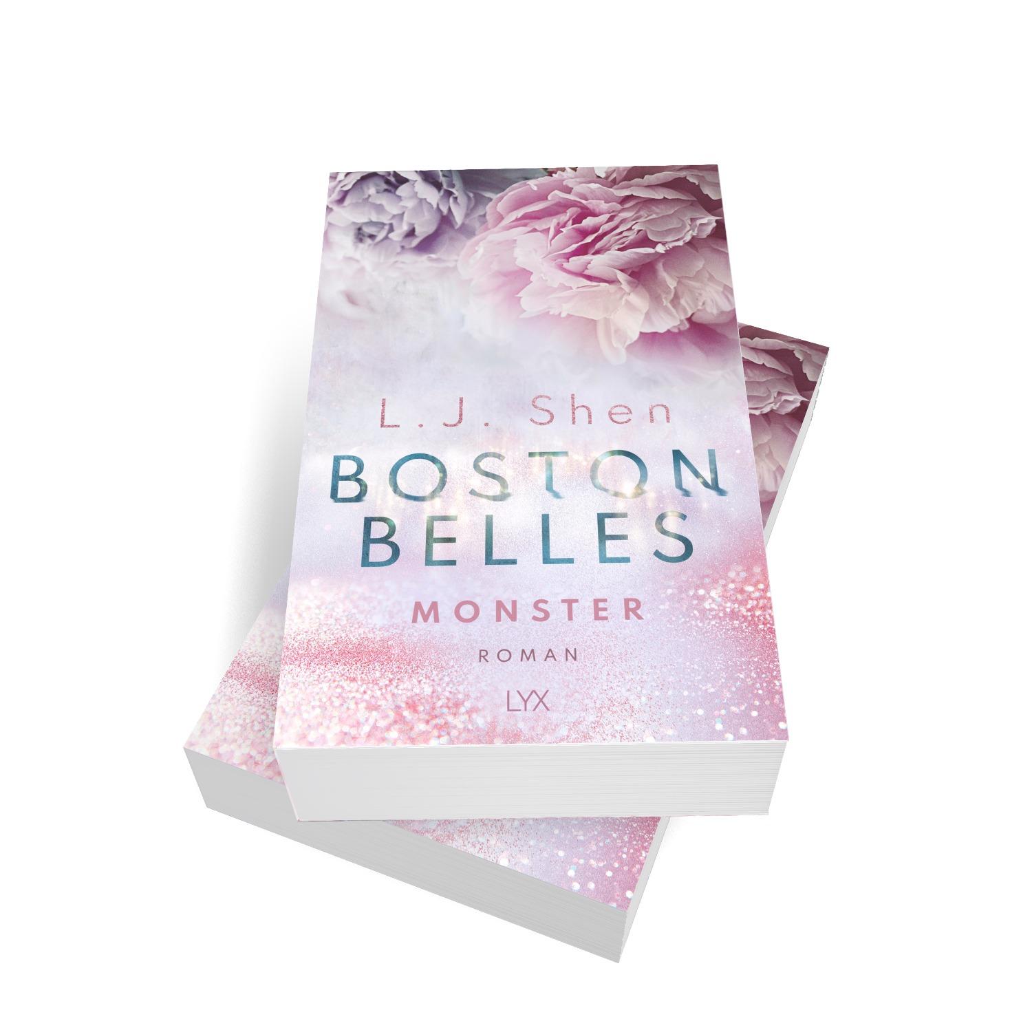 Beispielinhalt (Bild) Boston Belles - Monster