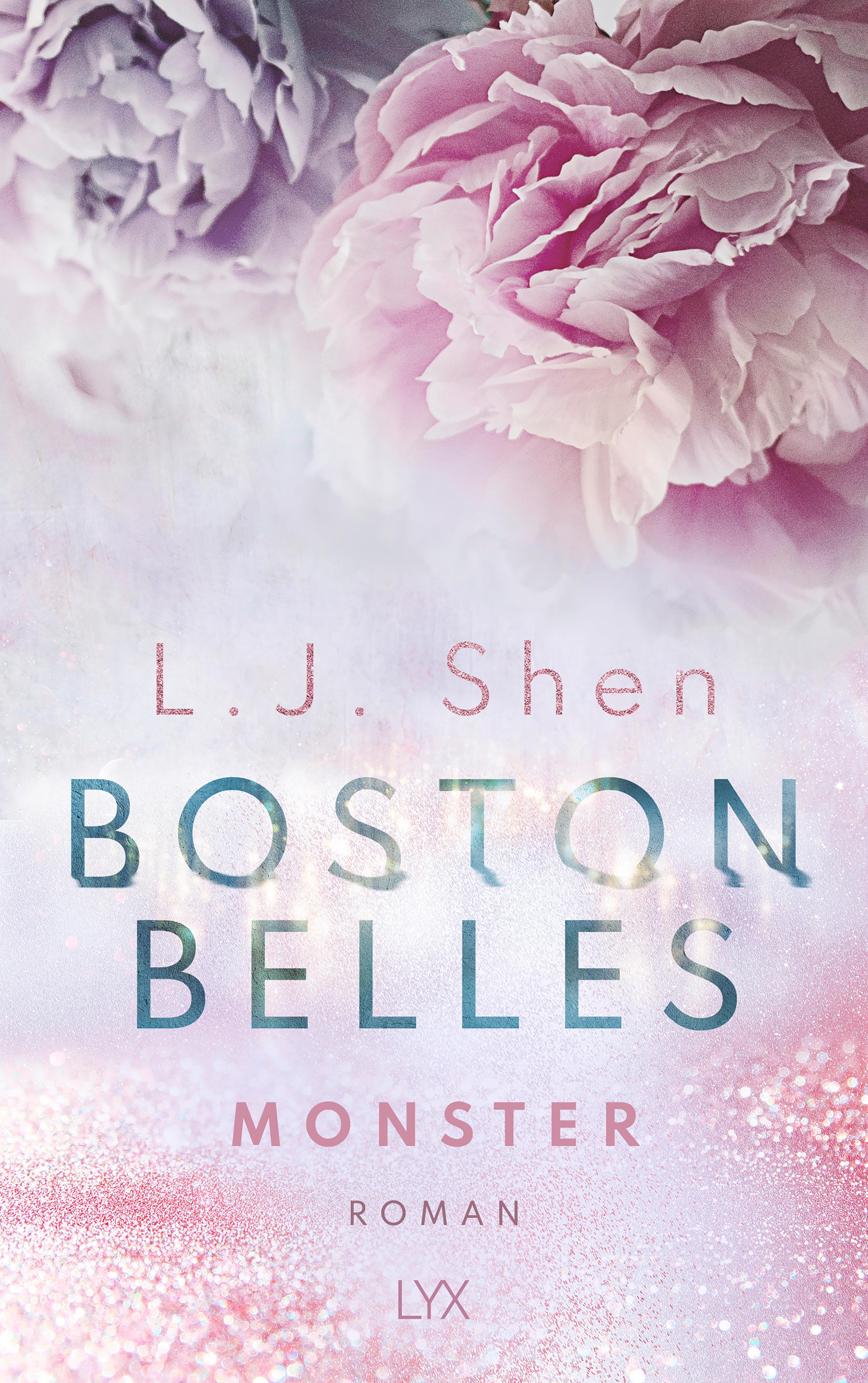 Vorderes Coverbild Boston Belles - Monster