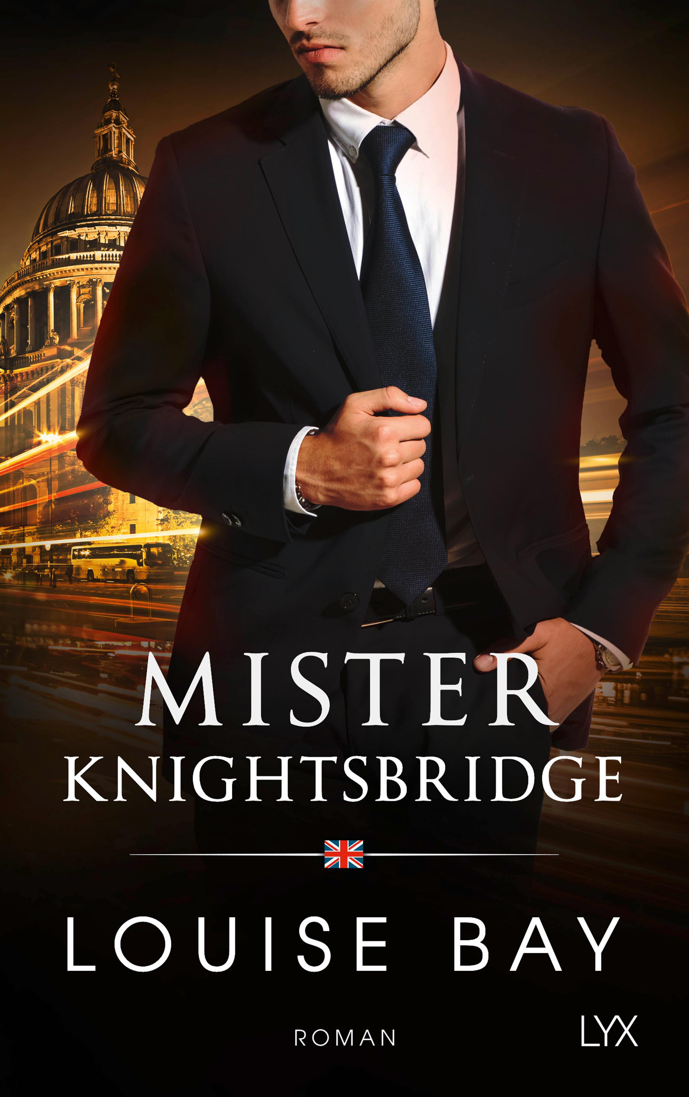 Vorderes Coverbild Mister Knightsbridge